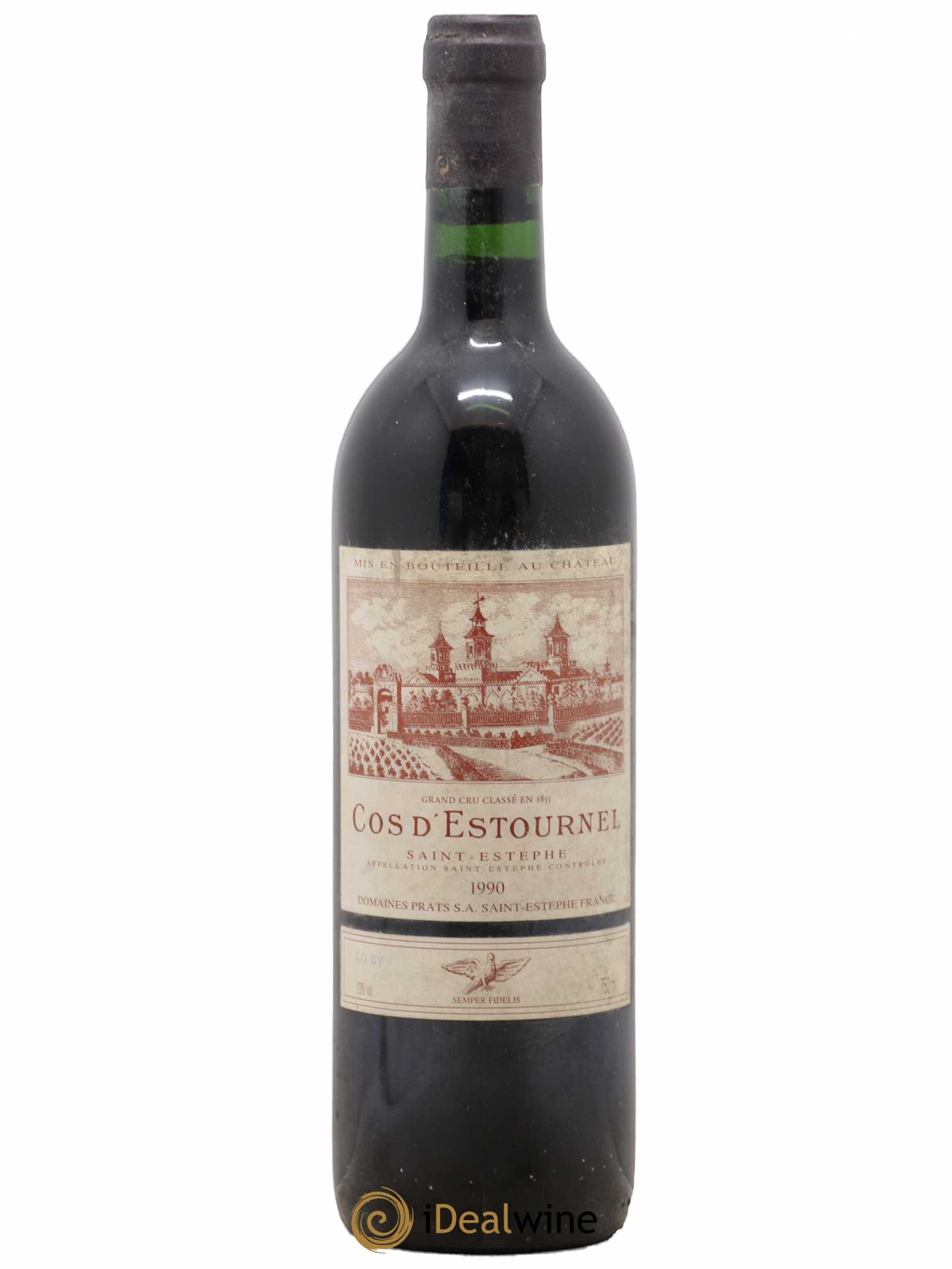Cos d'Estournel 2ème Grand Cru Classé 1990 - Lot de 1 bouteille - 0