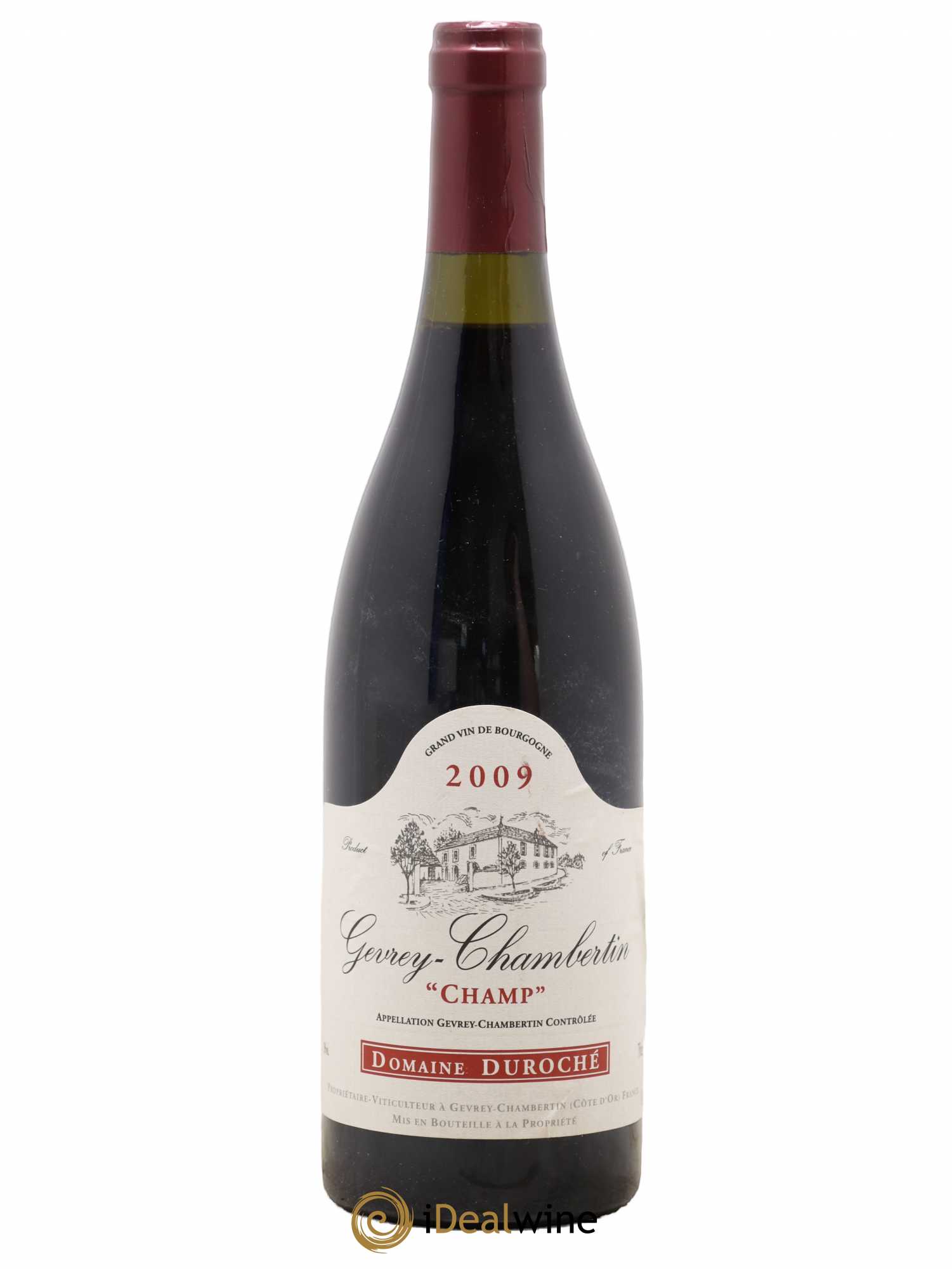 Gevrey-Chambertin Champs Domaine Duroche 2009 - Posten von 1 Flasche - 0