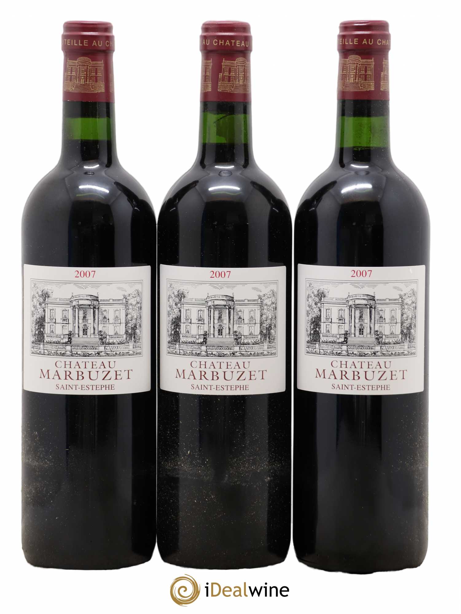 Château de Marbuzet Cru Bourgeois 2007 - Lot de 12 bouteilles - 4