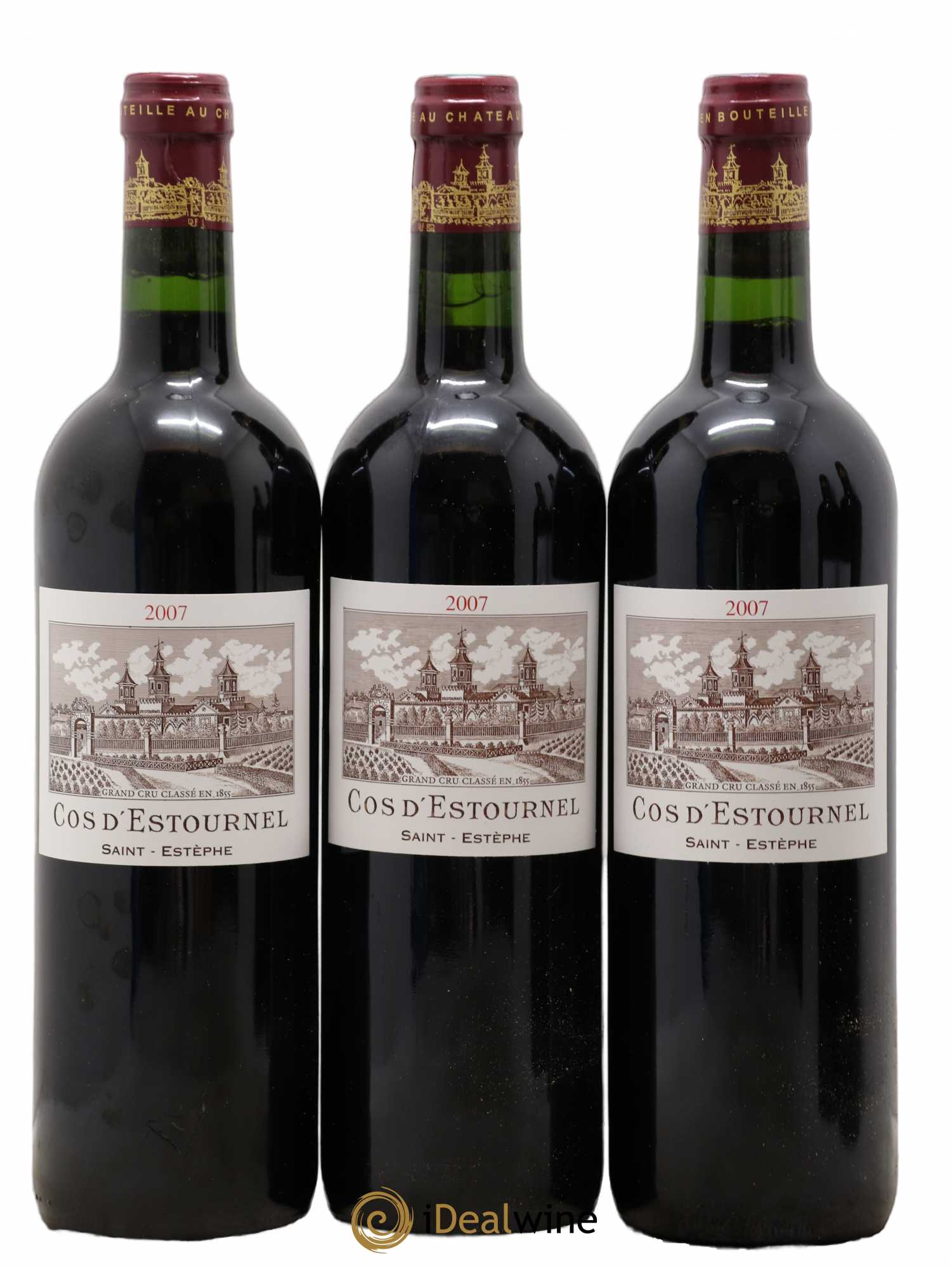 Cos d'Estournel 2ème Grand Cru Classé 2007 - Lot de 12 bouteilles - 3