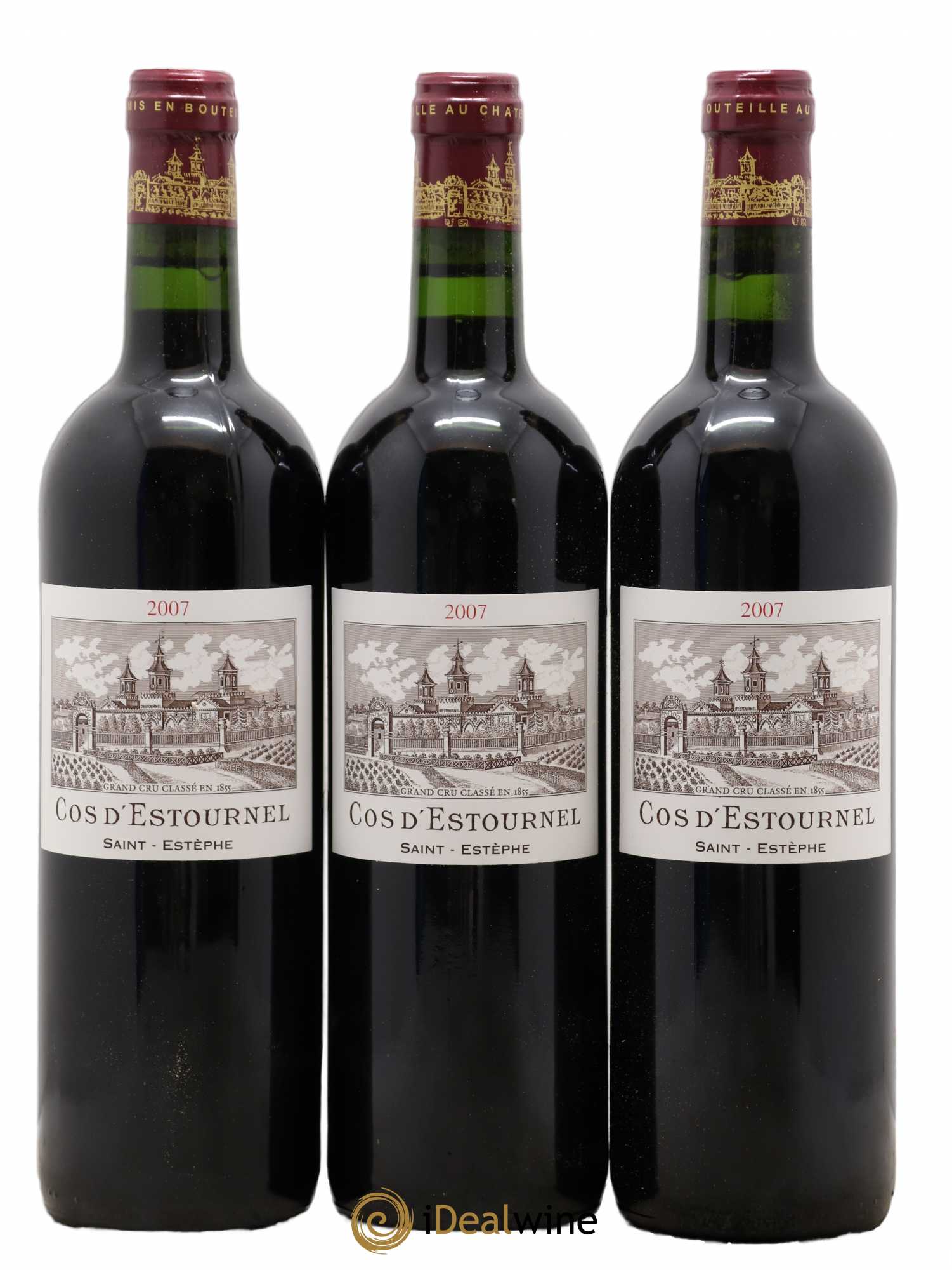 Cos d'Estournel 2ème Grand Cru Classé 2007 - Lot de 12 bouteilles - 4