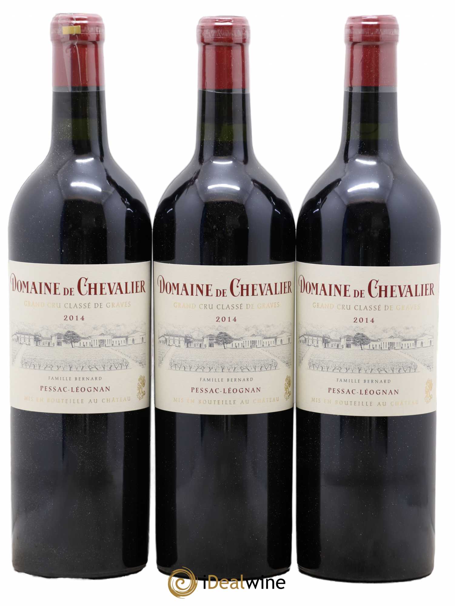 Domaine de Chevalier Cru Classé de Graves 2014 - Lot de 12 bouteilles - 1