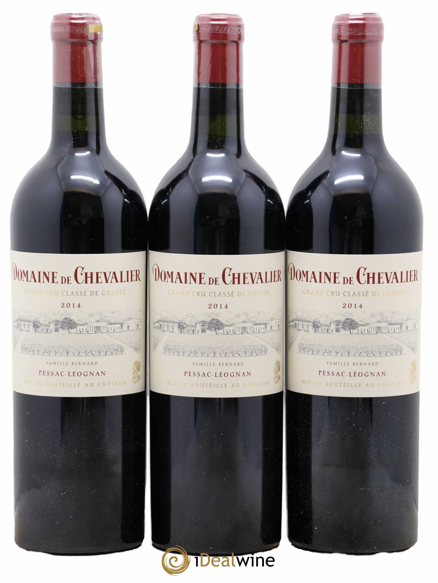 Domaine de Chevalier Cru Classé de Graves 2014 - Lot de 12 bouteilles - 2