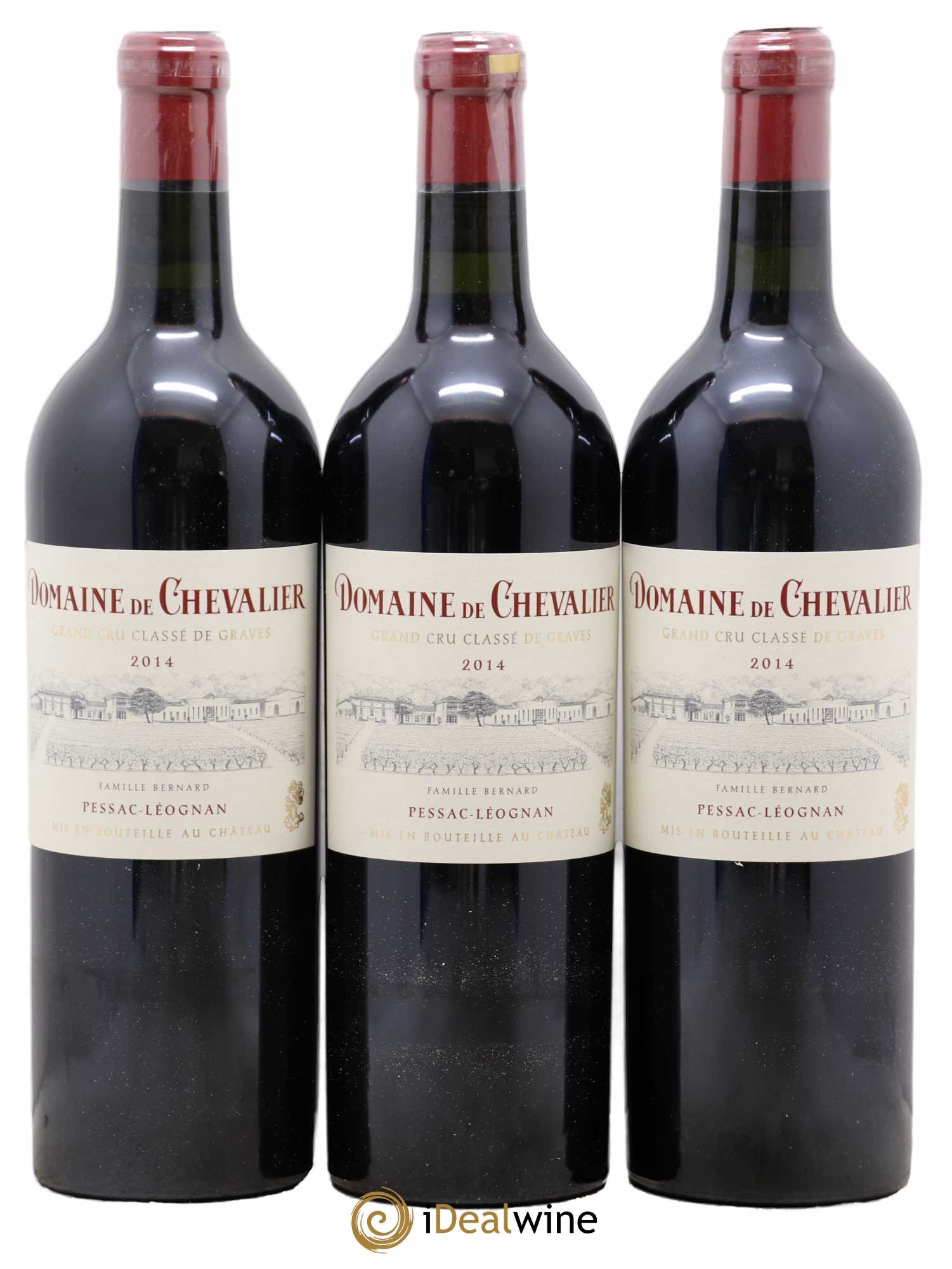 Domaine de Chevalier Cru Classé de Graves 2014 - Lot de 12 bouteilles - 3
