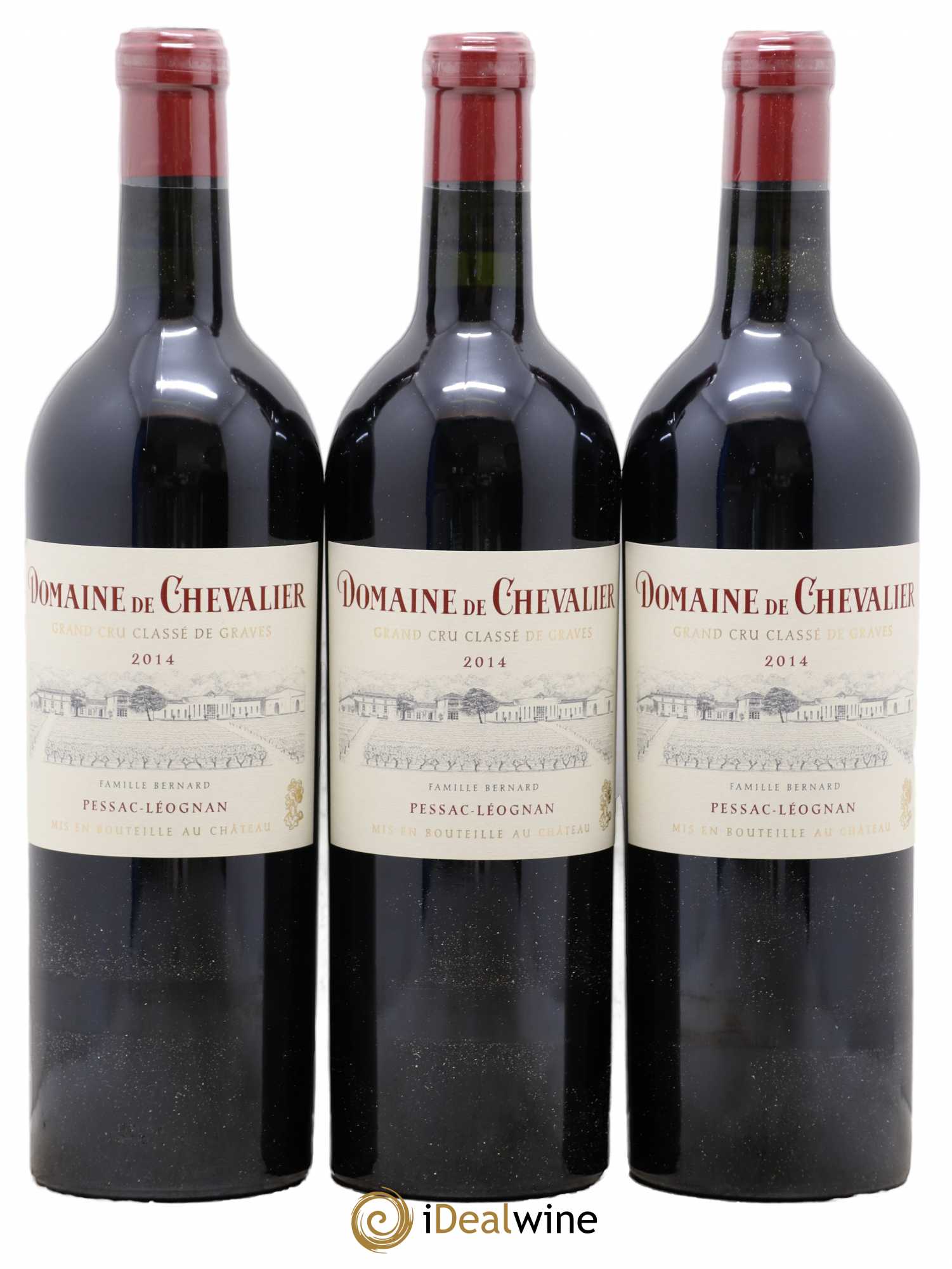 Domaine de Chevalier Cru Classé de Graves 2014 - Lot de 12 bouteilles - 4