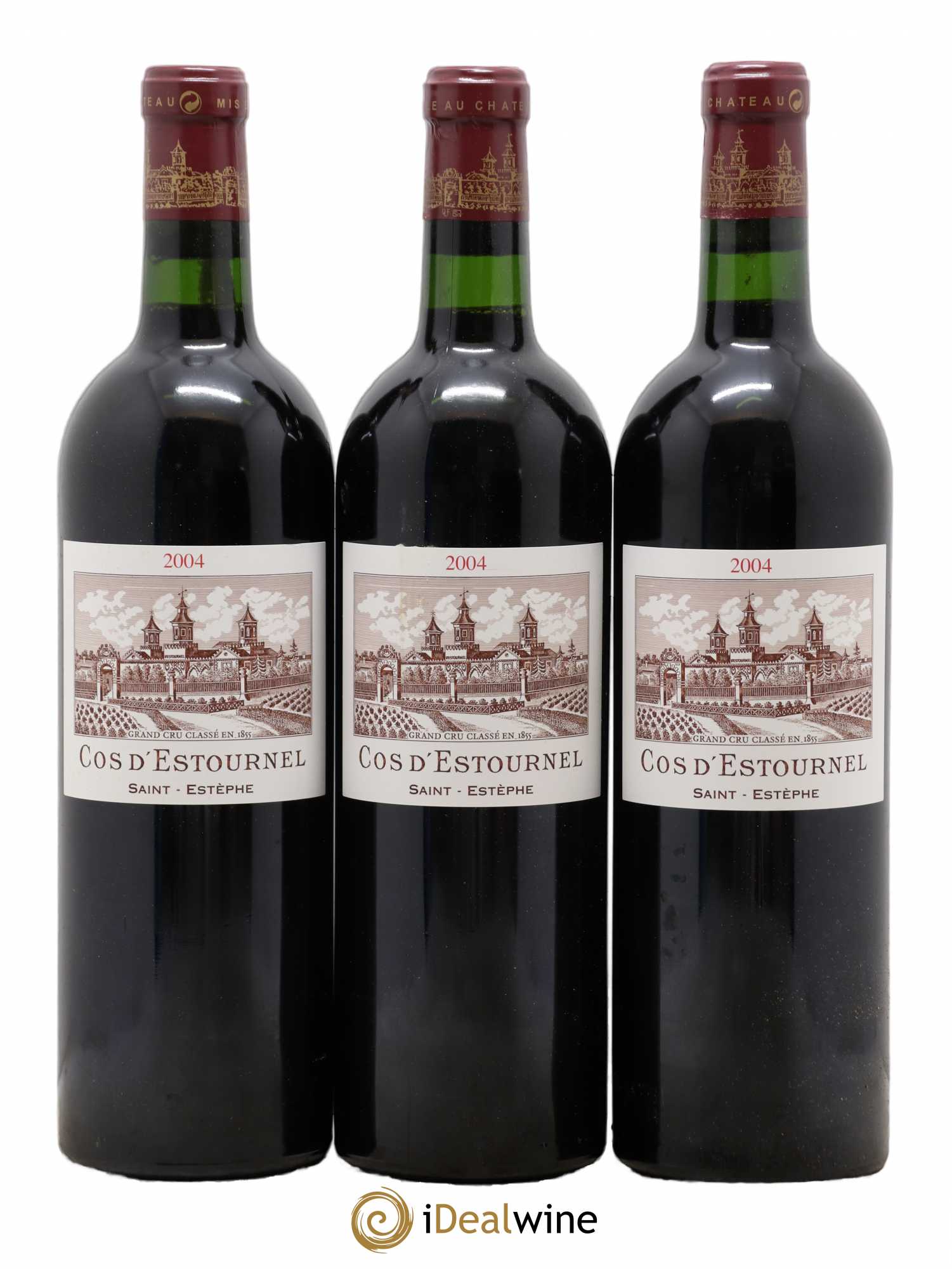 Cos d'Estournel 2ème Grand Cru Classé 2004 - Lot de 12 bouteilles - 2