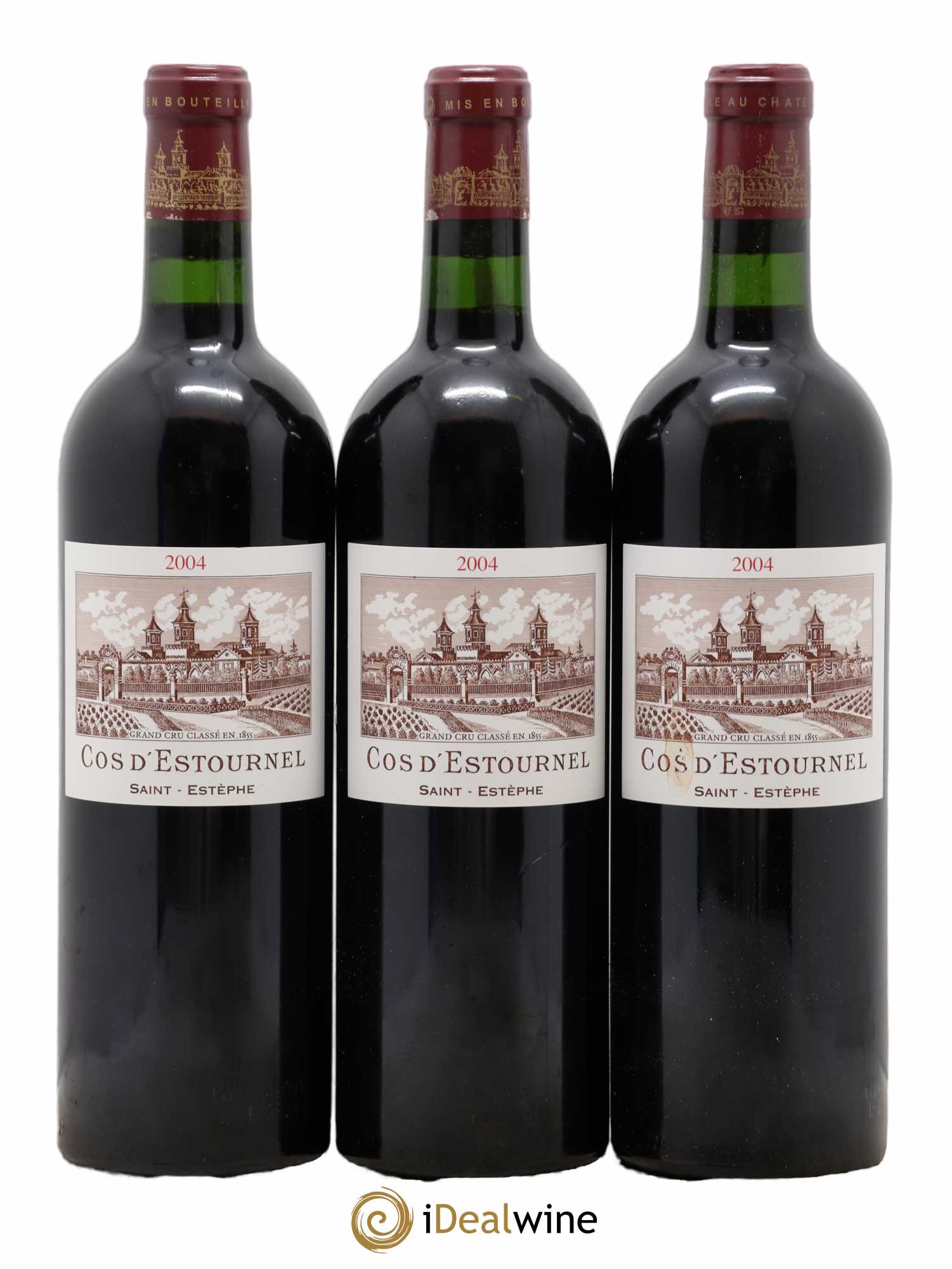 Cos d'Estournel 2ème Grand Cru Classé 2004 - Lot de 12 bouteilles - 3