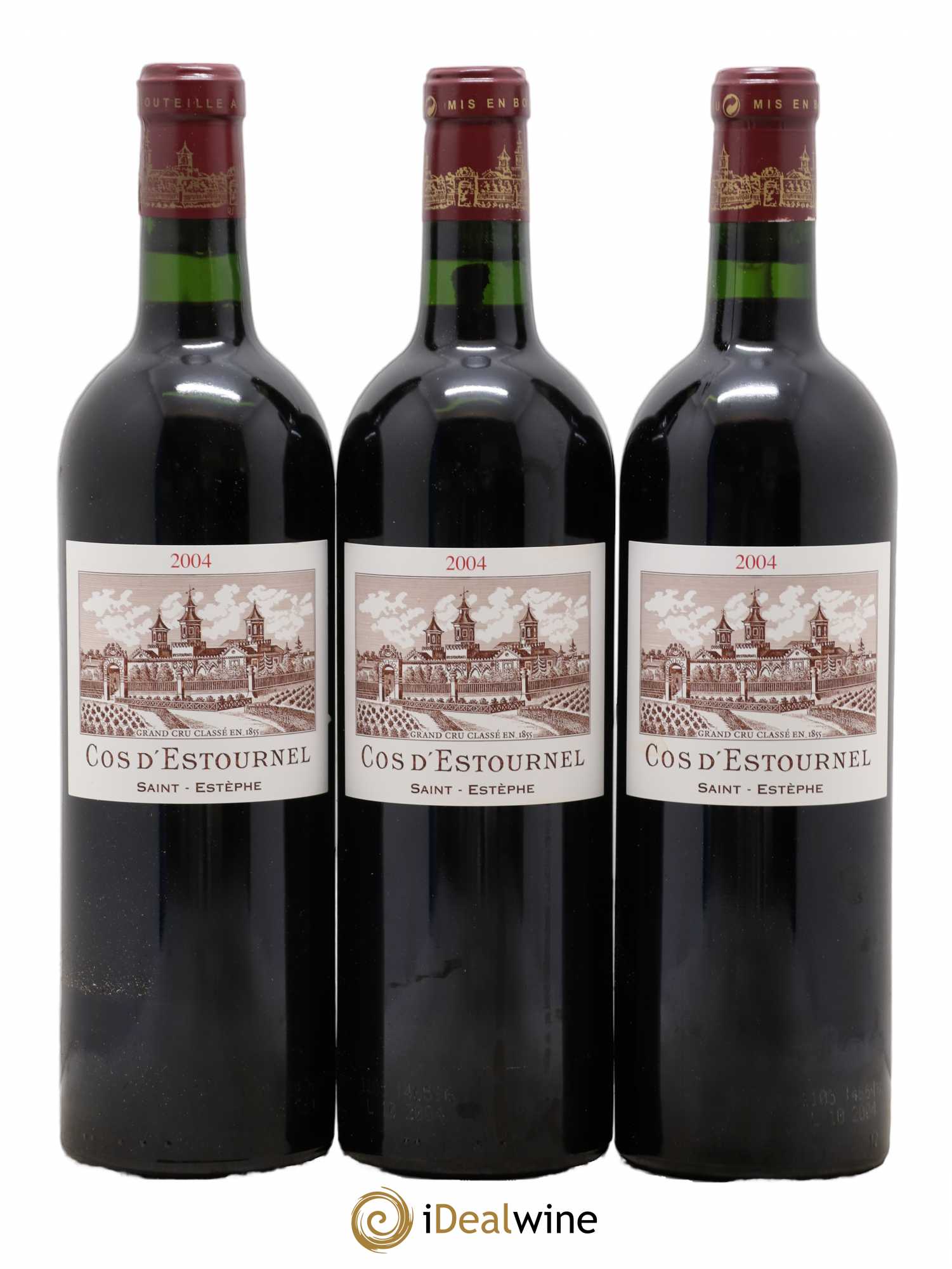 Cos d'Estournel 2ème Grand Cru Classé 2004 - Lot de 12 bouteilles - 4