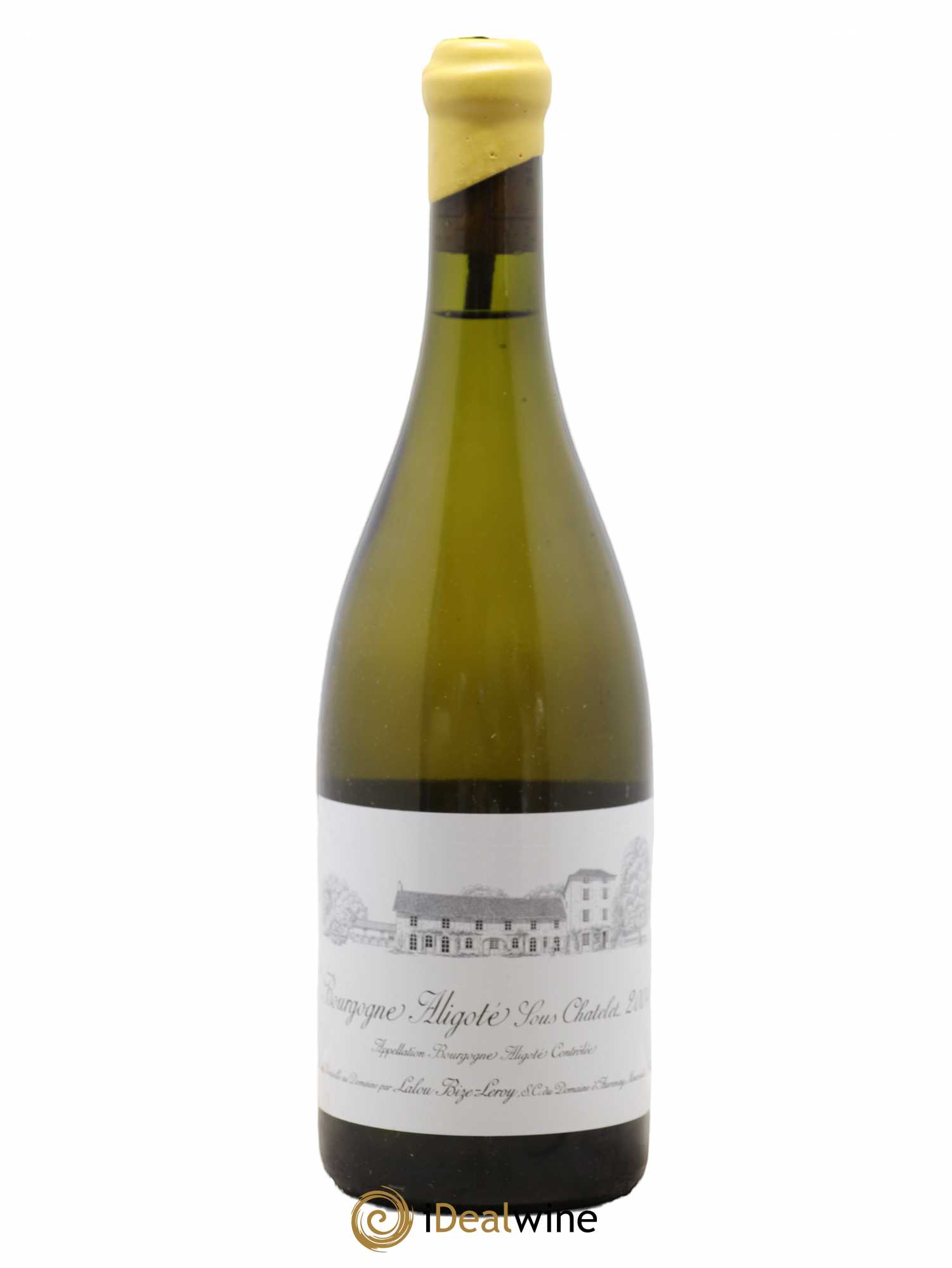 Bourgogne Aligoté Sous Chatelet d'Auvenay (Domaine) 2004 - Lot de 1 bouteille - 0