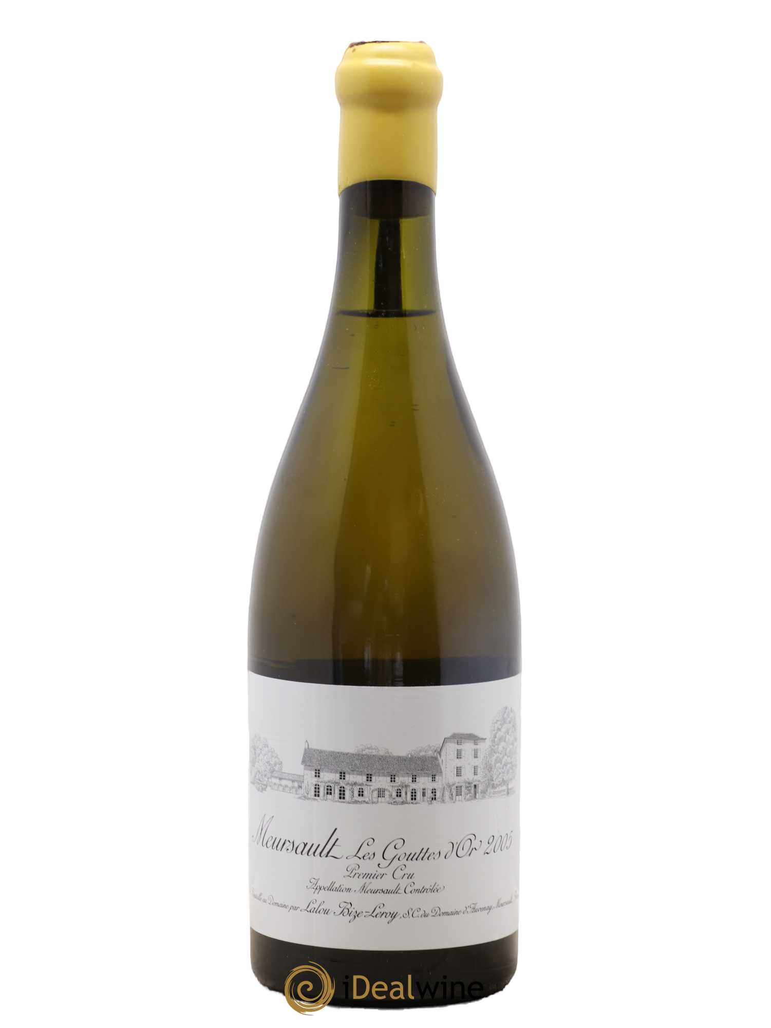 Meursault 1er Cru Les Gouttes d'Or d'Auvenay (Domaine) 2005 - Lot de 1 bouteille - 0