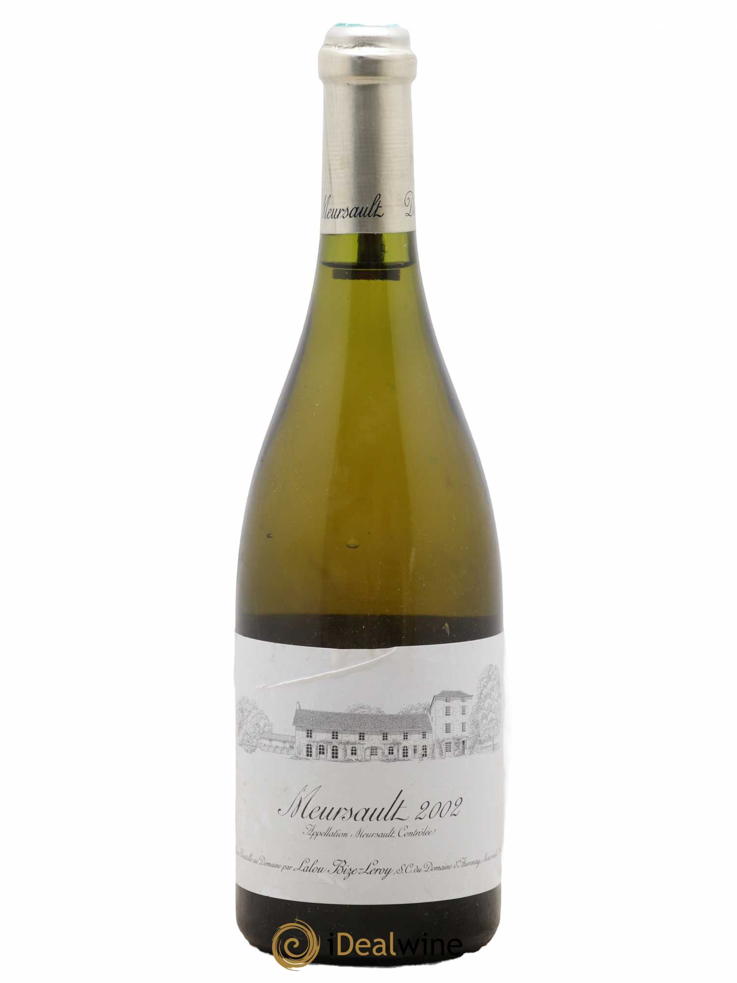 Meursault d'Auvenay (Domaine) 2002 - Lot de 1 bouteille - 0