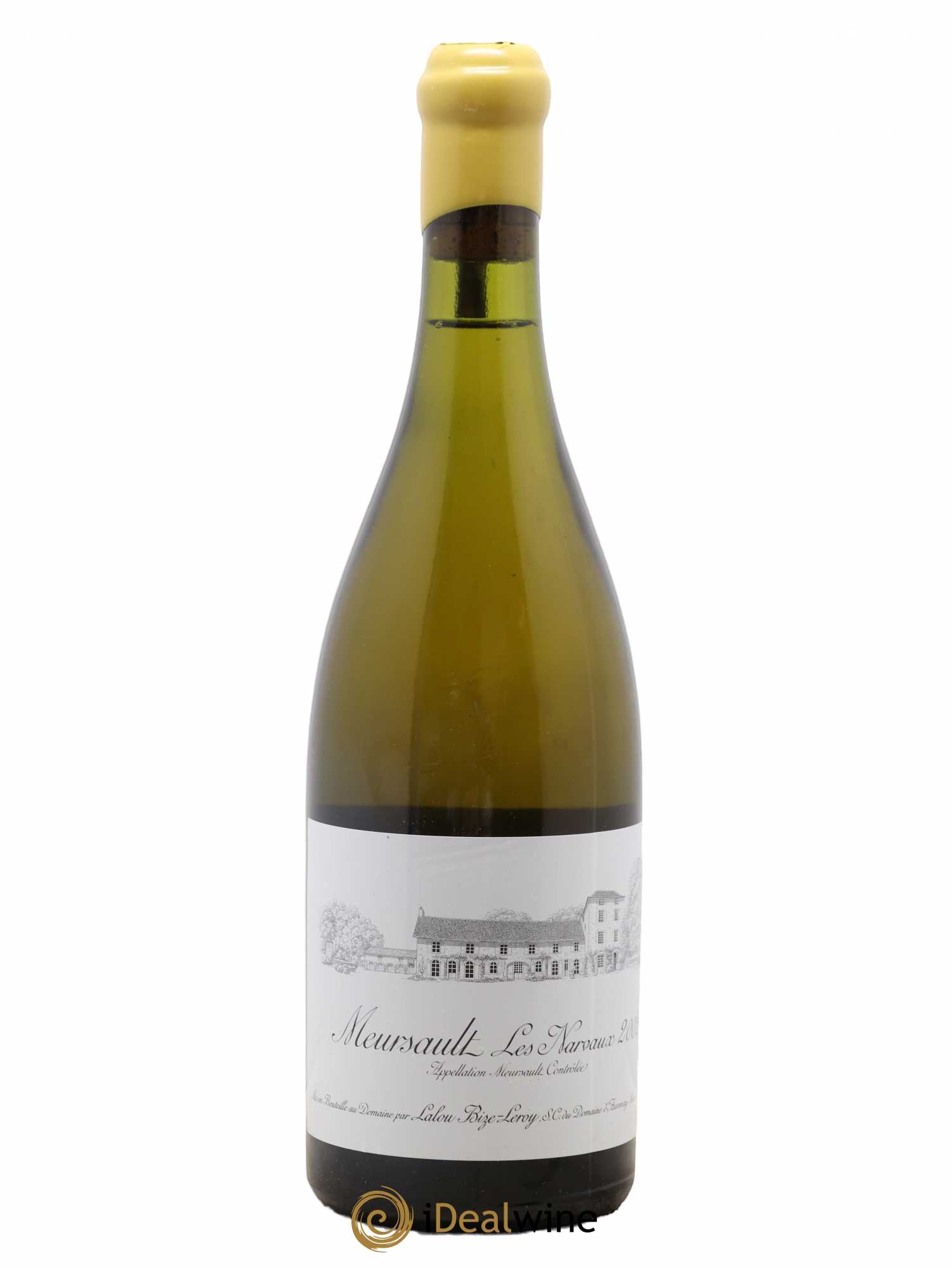 Meursault Les Narvaux d'Auvenay (Domaine) 2002 - Lot de 1 bouteille - 0