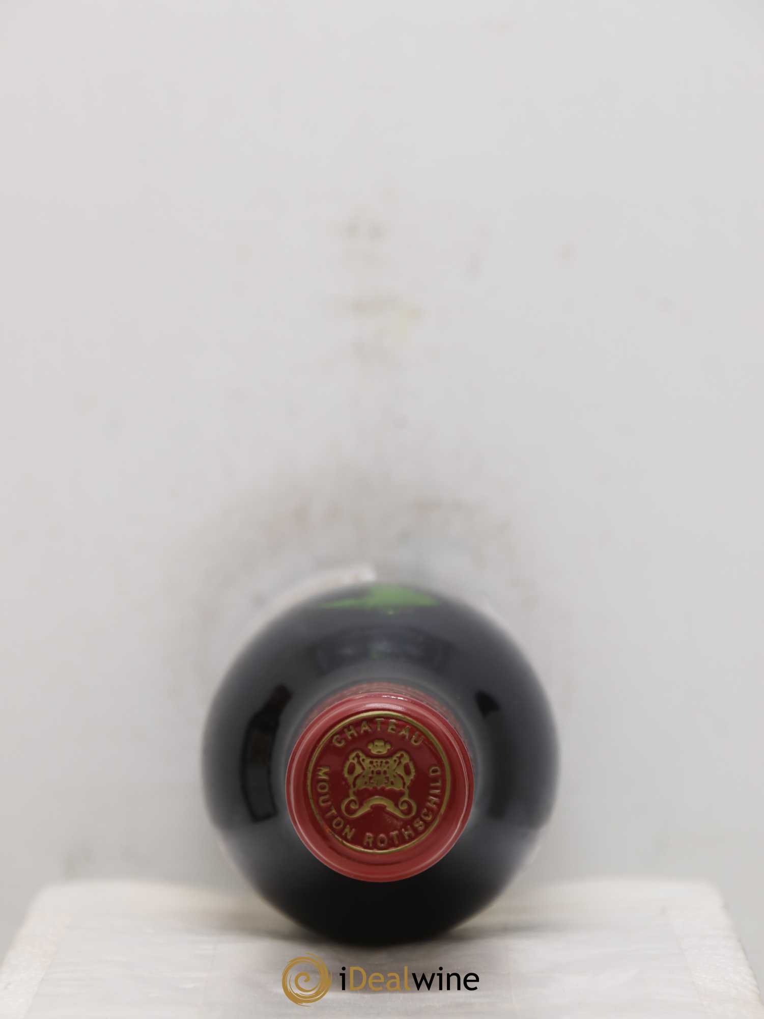 Château Mouton Rothschild 1er Grand Cru Classé 1991 - Lot de 12 demi bouteilles - 1
