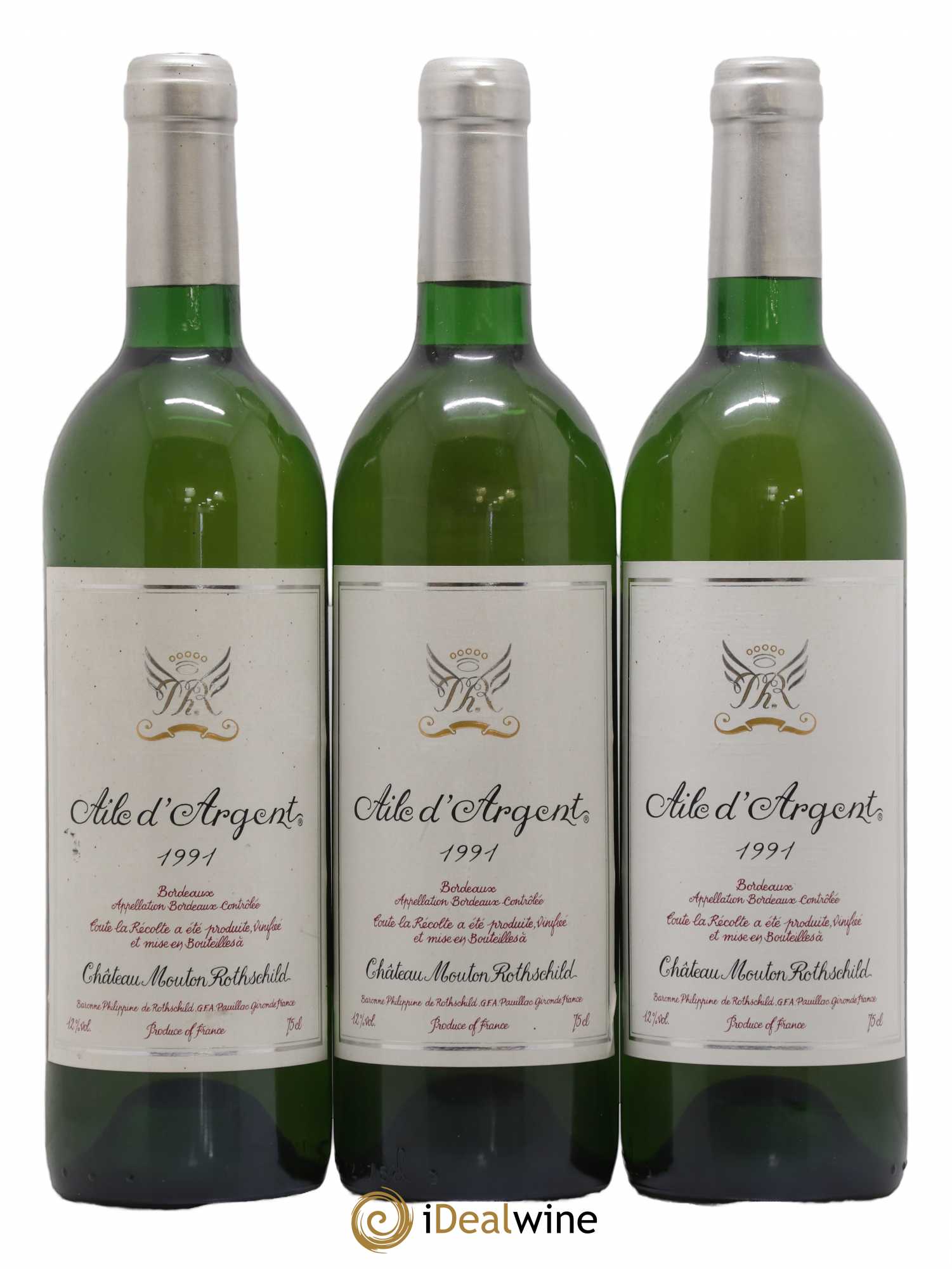 Aile d'Argent 1991 - Lot de 6 bouteilles - 1