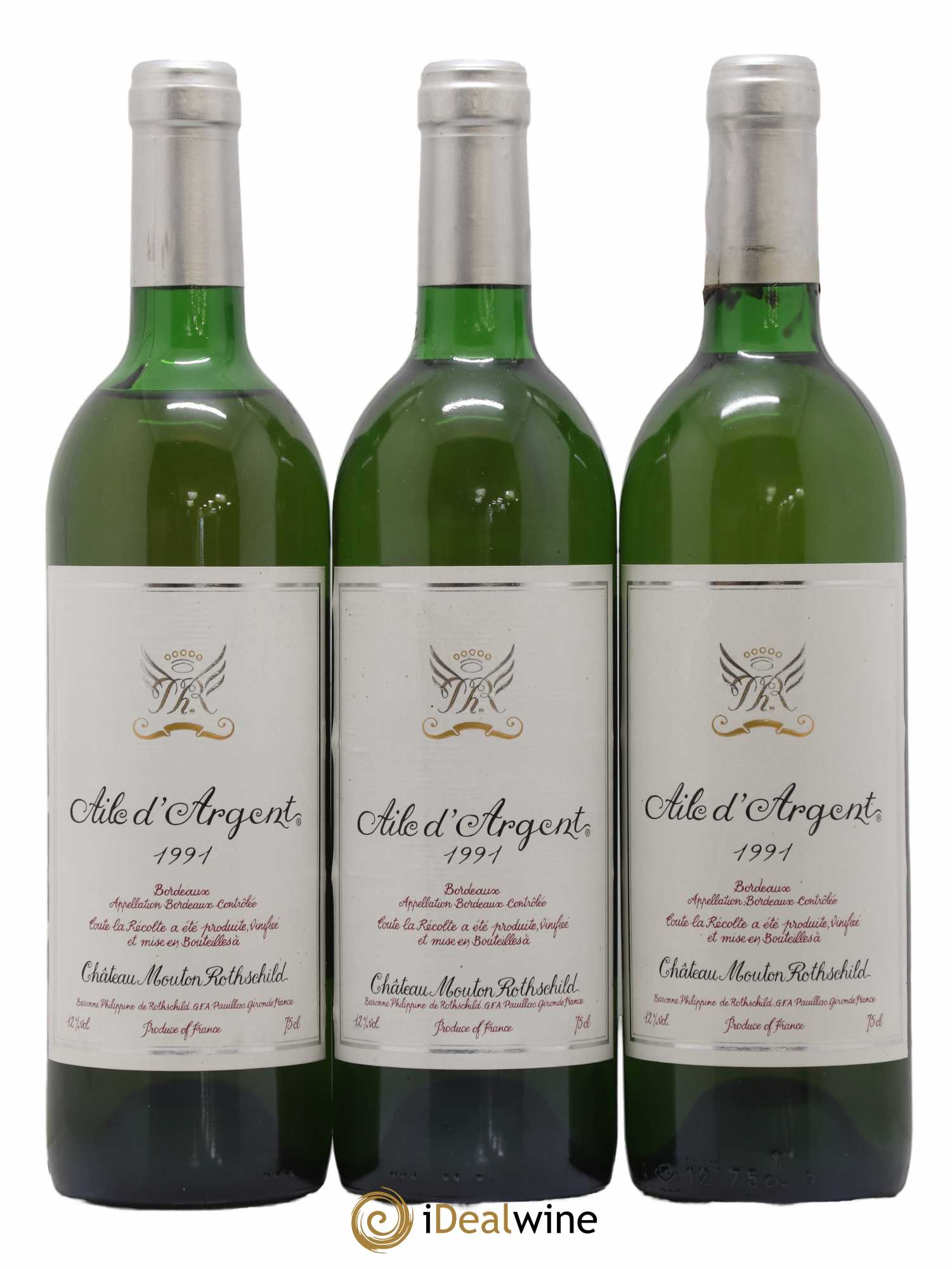 Aile d'Argent 1991 - Lot de 6 bouteilles - 3