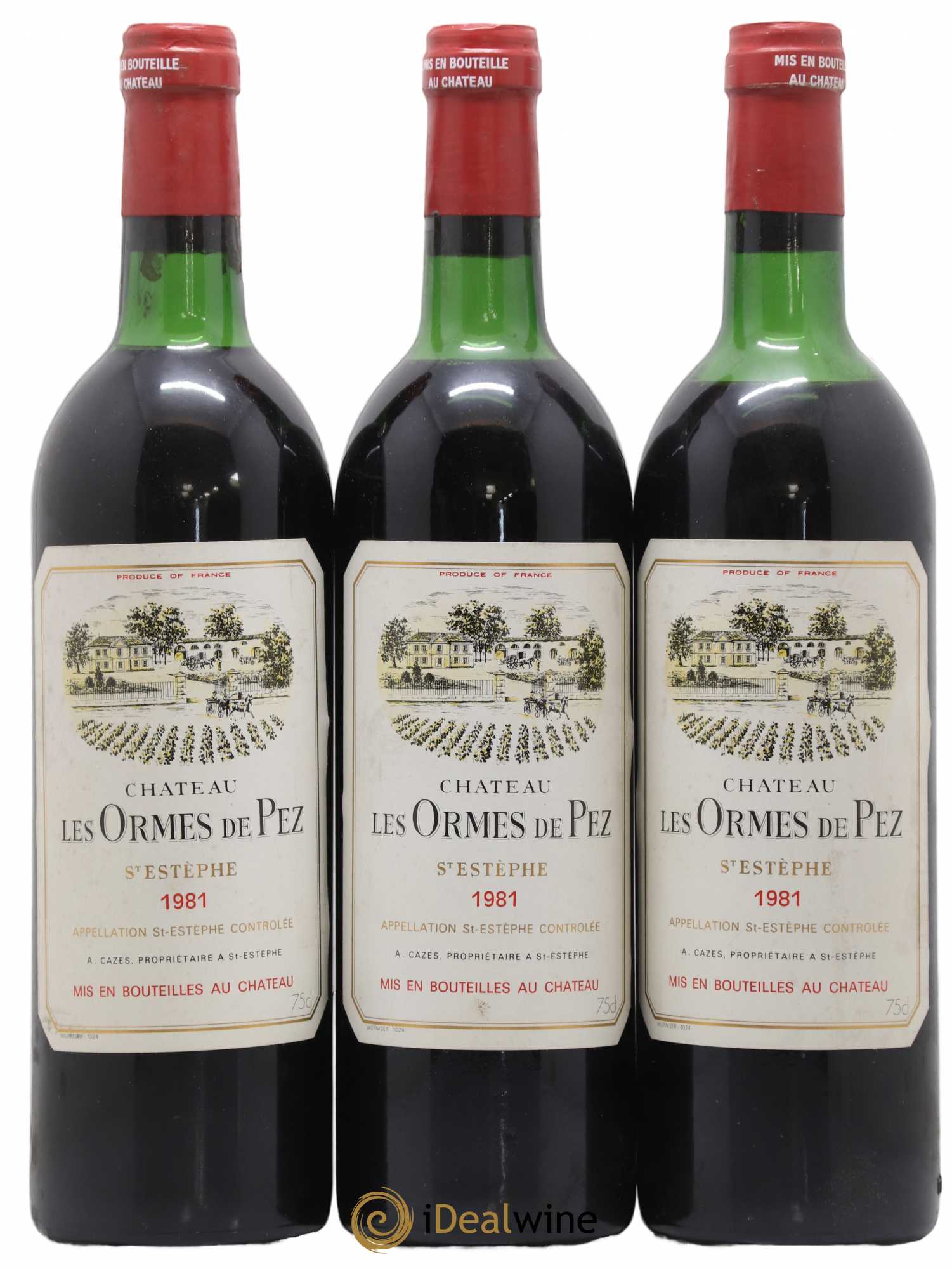 Château les Ormes de Pez 1981 - Lot de 12 bouteilles - 3