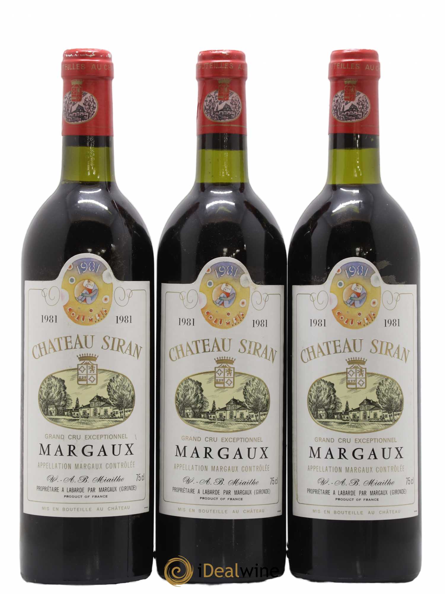 Château Siran 1981 - Lot de 12 bouteilles - 3