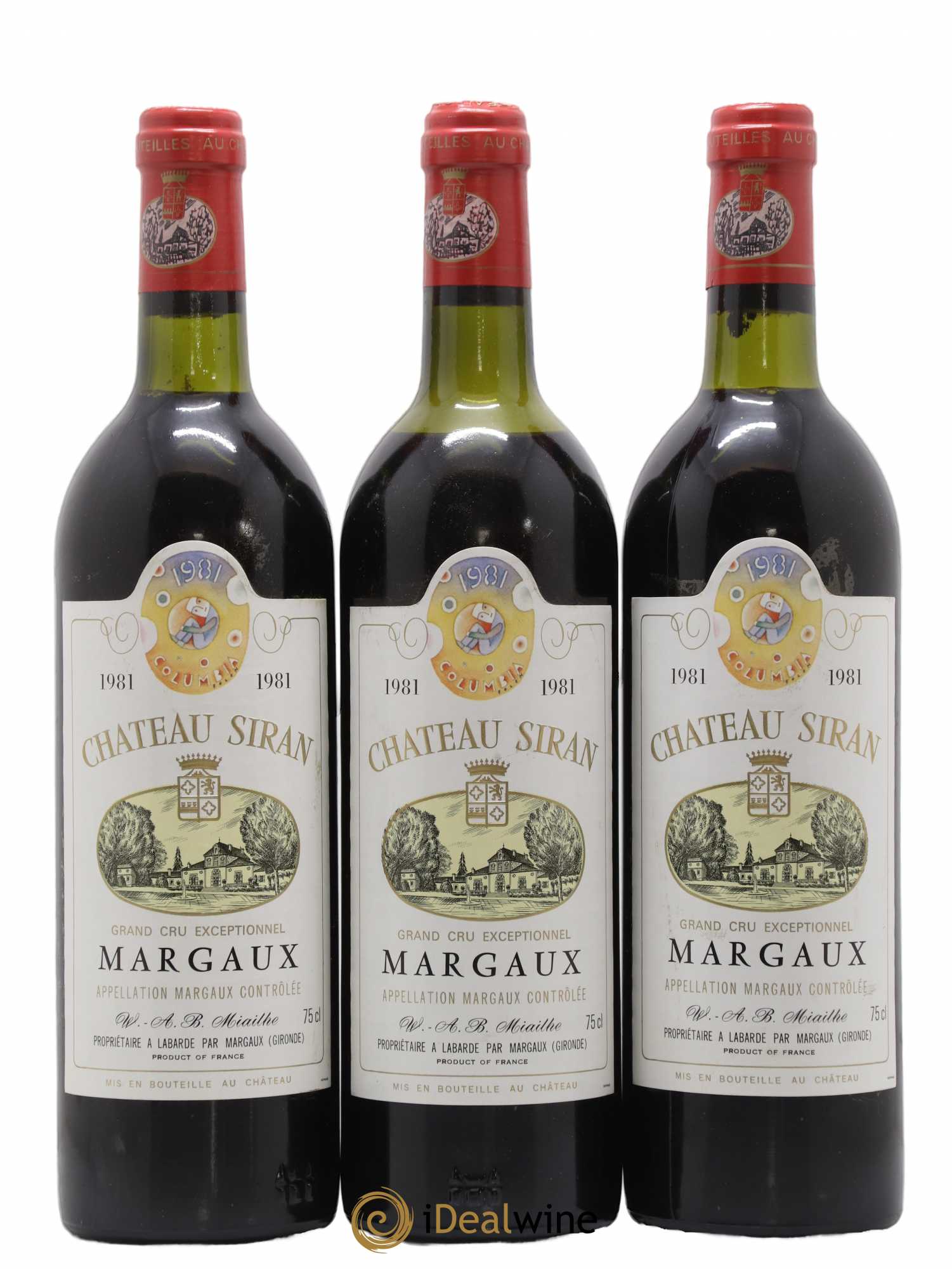 Château Siran 1981 - Lot de 12 bouteilles - 4