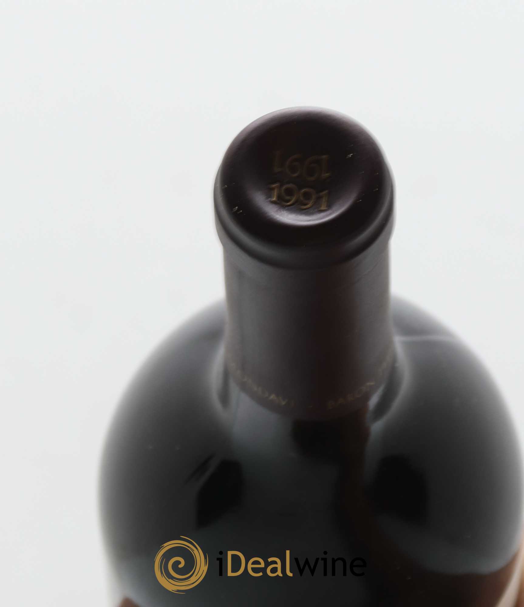 Napa Valley Opus One Robert Mondavi 1991 - Lot de 3 bouteilles - 2