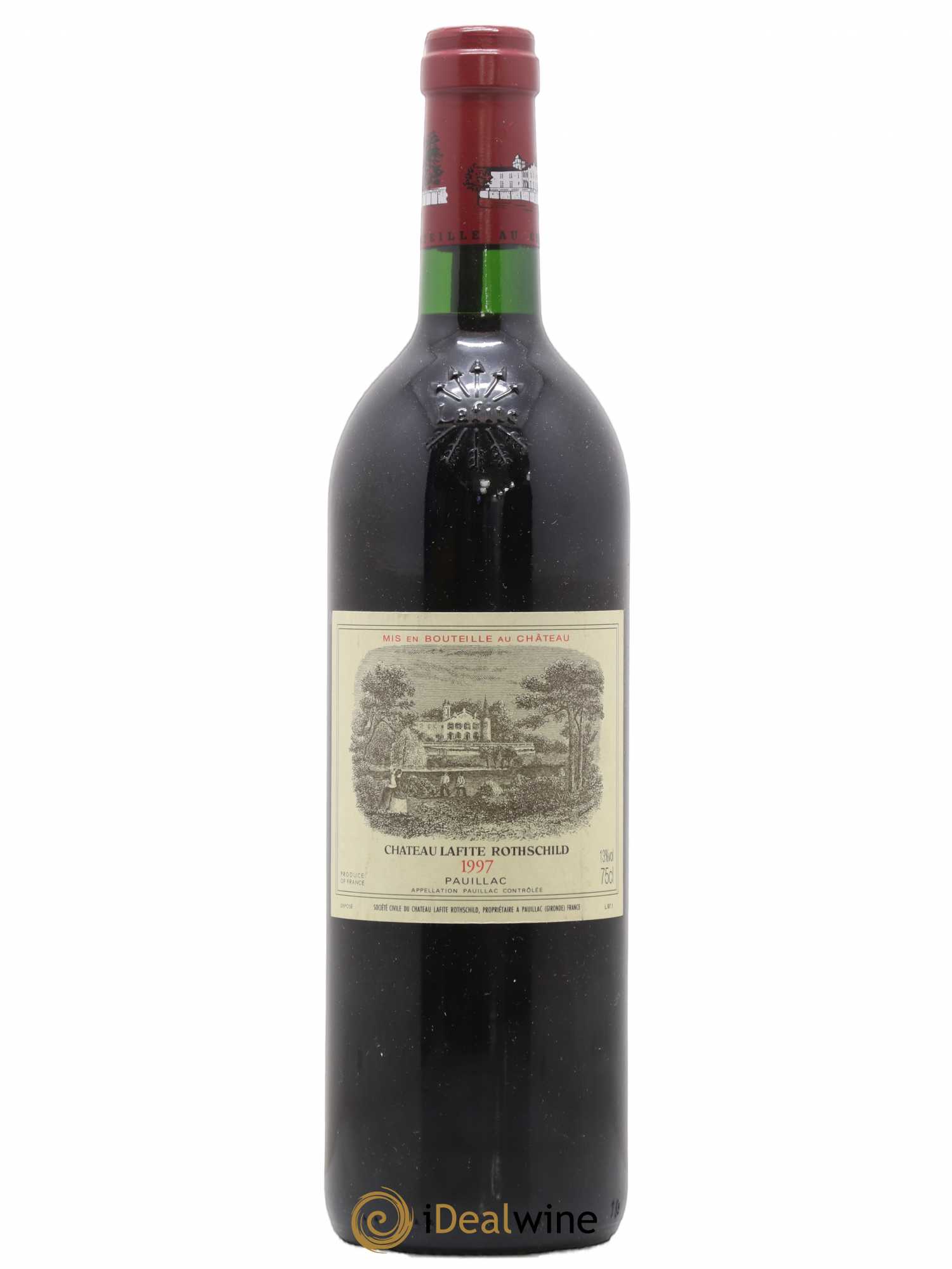 Château Lafite Rothschild 1er Grand Cru Classé 1997 - Lot de 1 bouteille - 0