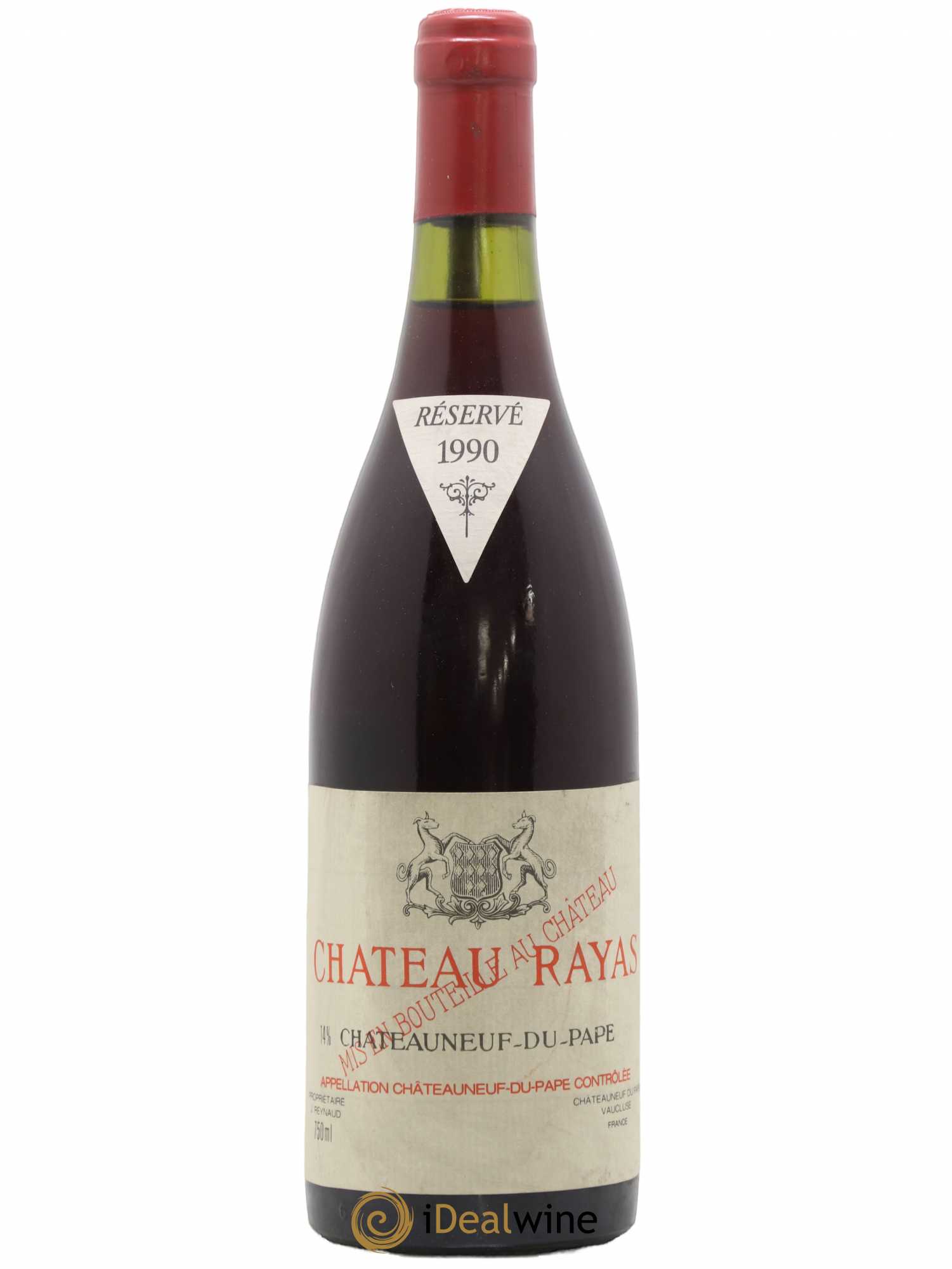 Châteauneuf-du-Pape Château Rayas Emmanuel Reynaud 1990 - Lot de 1 bouteille - 0