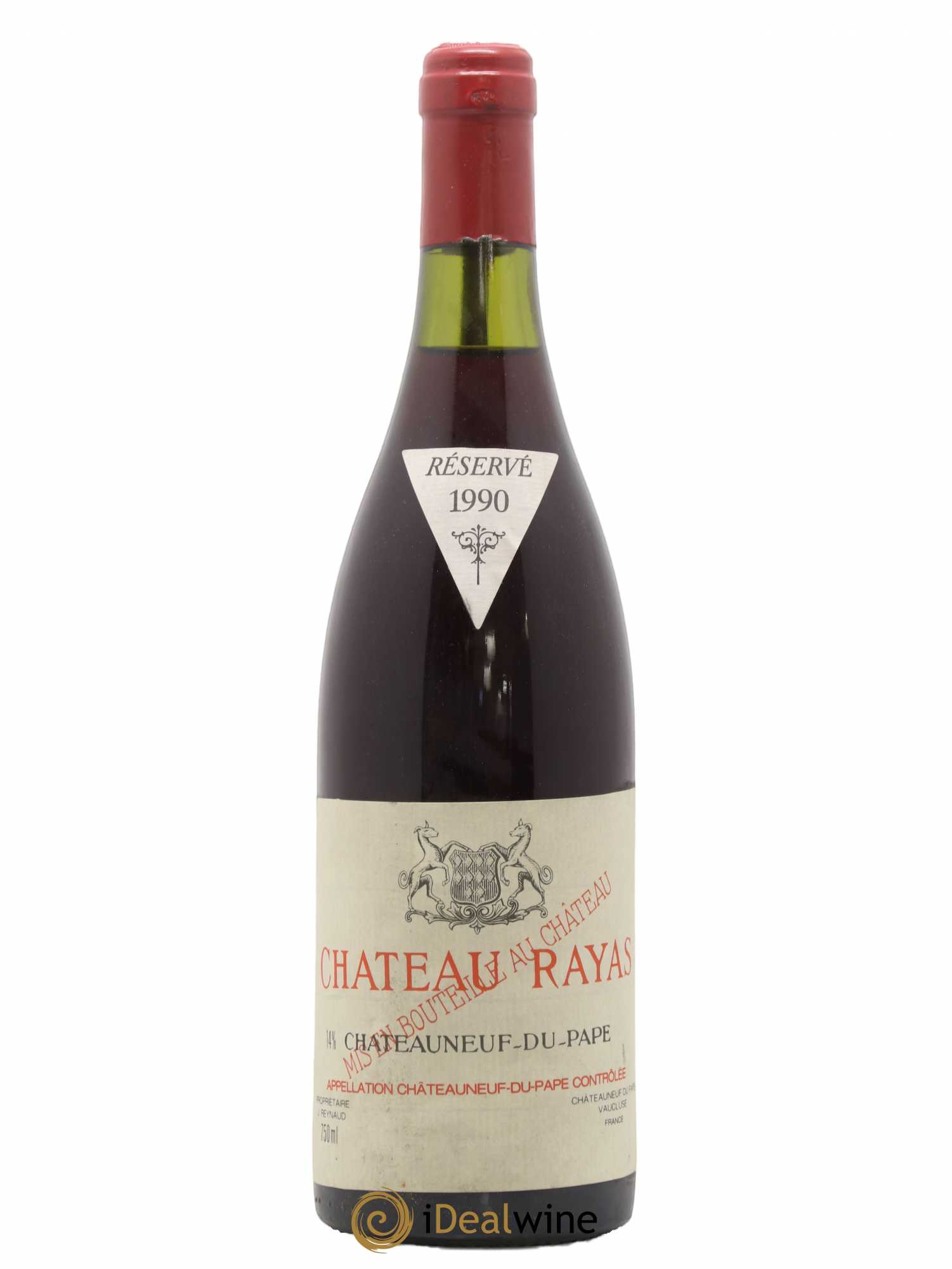 Châteauneuf-du-Pape Château Rayas Emmanuel Reynaud 1990 - Lot de 1 bouteille - 0