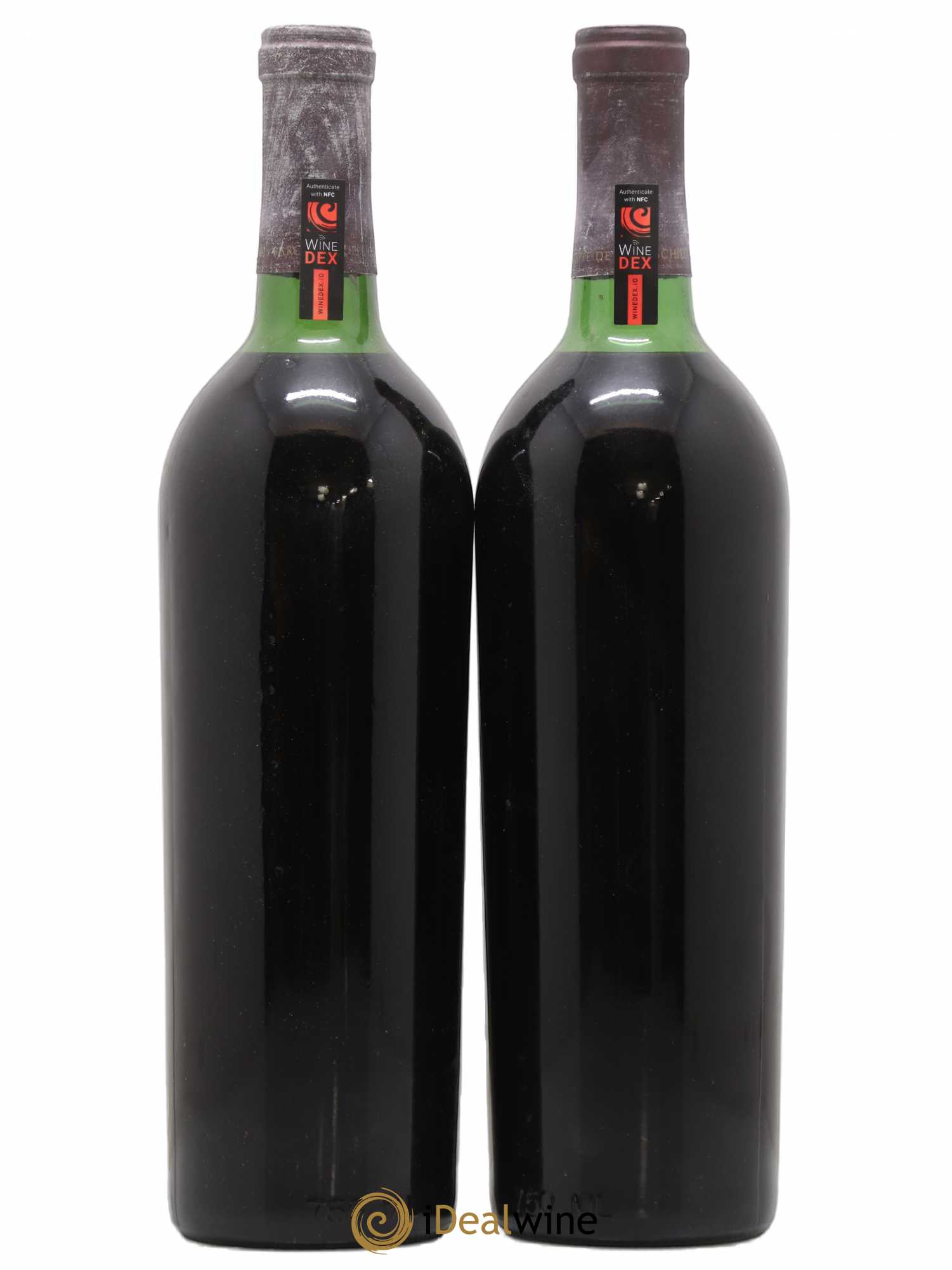 Napa Valley Opus One Robert Mondavi 1979 - Lot de 2 bouteilles - 1