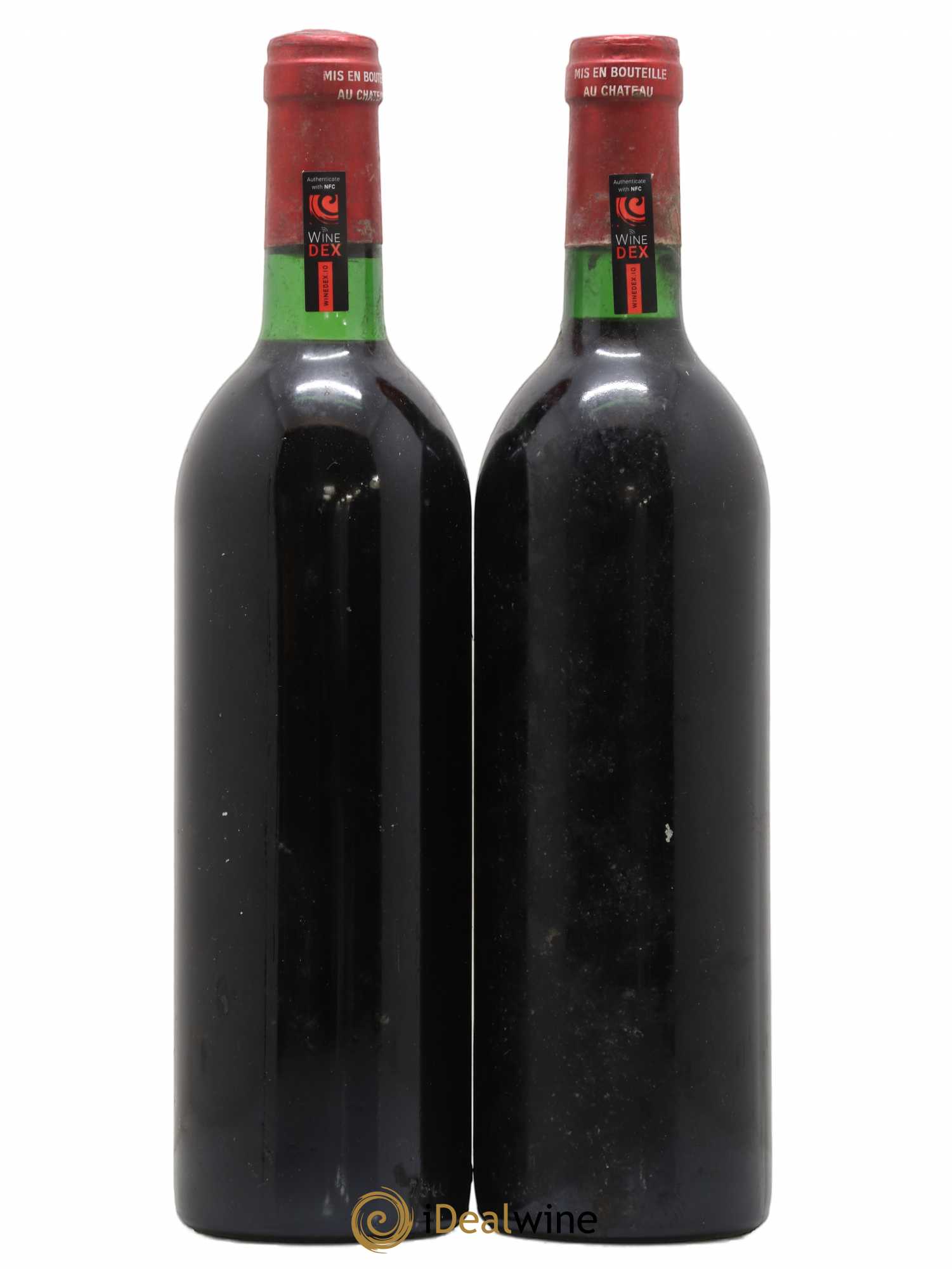 Petrus 1981 - Lot de 2 bouteilles - 1