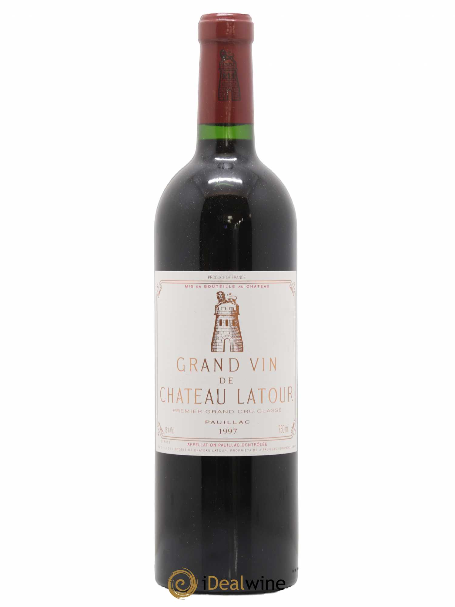 Château Latour 1er Grand Cru Classé 1997 - Lot de 1 bouteille - 0