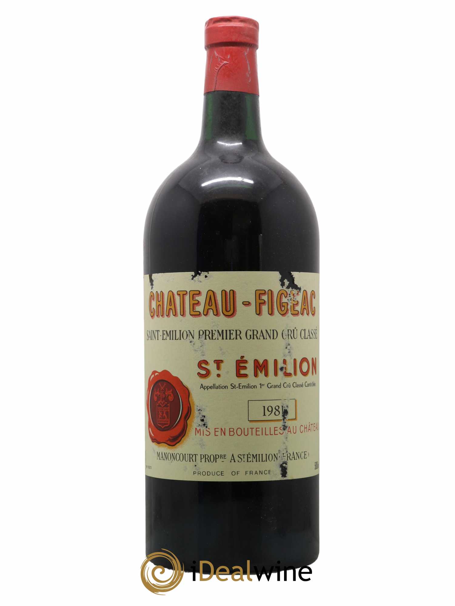 Château Figeac 1er Grand Cru Classé A 1981 - Lot de 1 jeroboam - 0