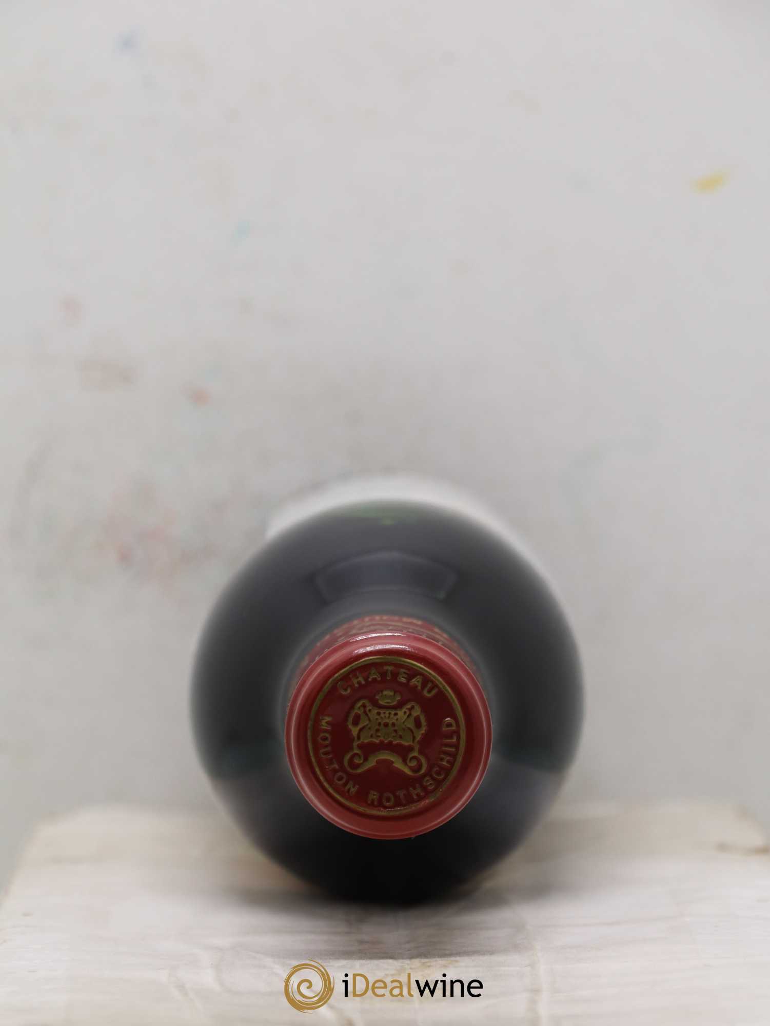 Château Mouton Rothschild 1er Grand Cru Classé 1991 - Lot de 12 demi bouteilles - 9