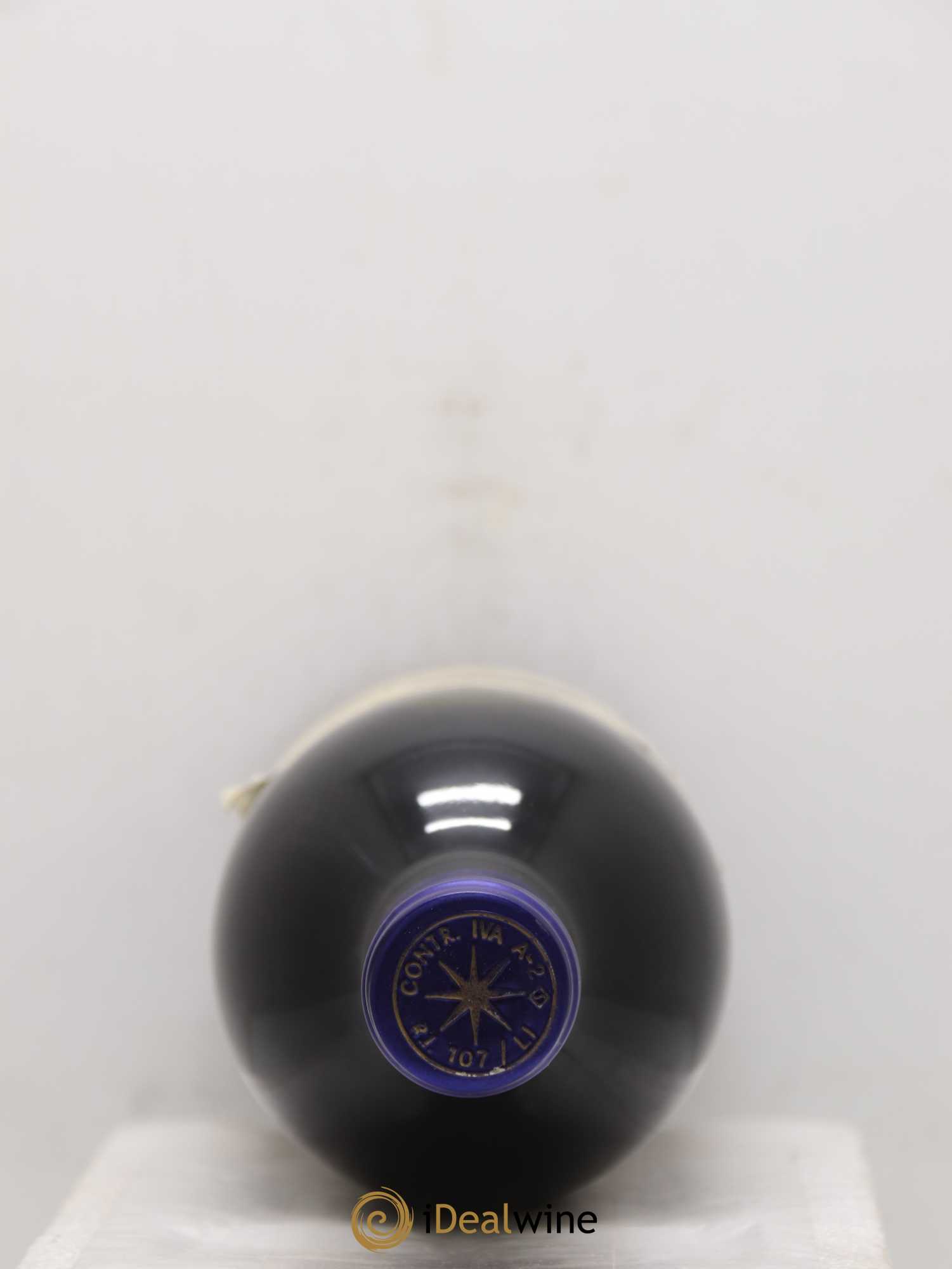 Bolgheri DOC Sassicaia Tenuta San Guido 1987 - Lot de 6 bouteilles - 3