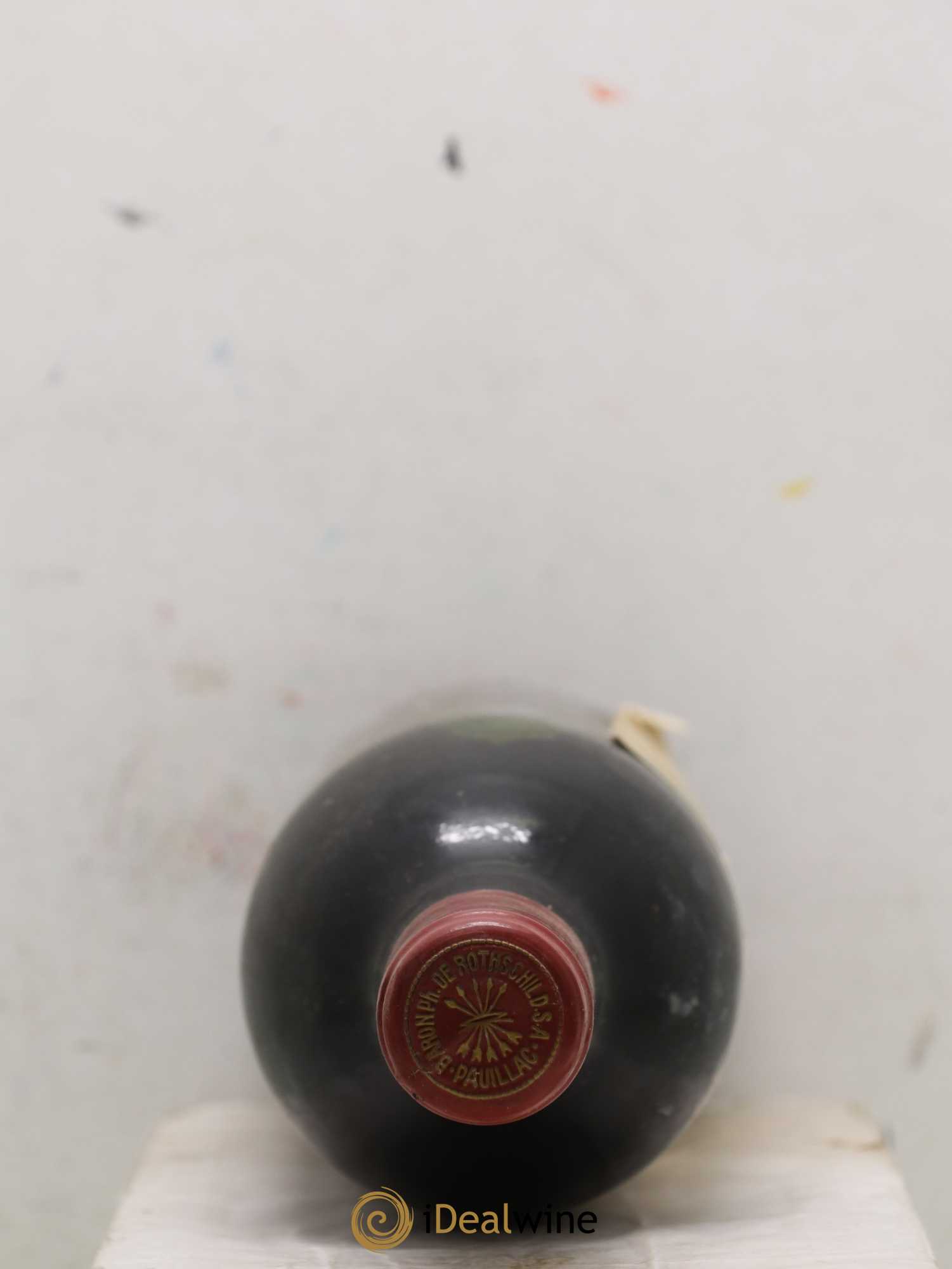 Château Mouton Rothschild 1er Grand Cru Classé 1981 - Lot de 2 bouteilles - 1
