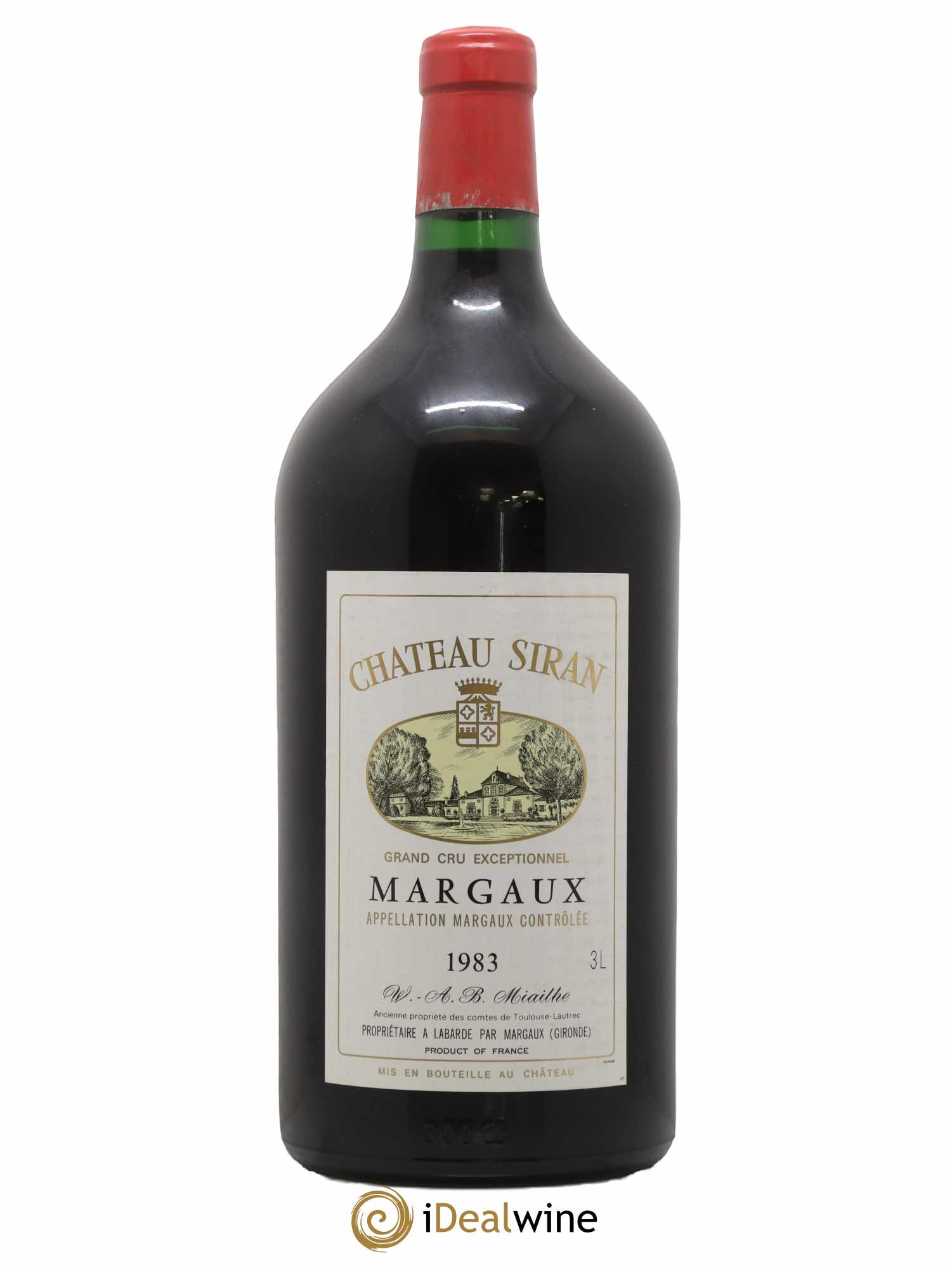 Château Siran 1983 - Lot de 1 double magnum - 0