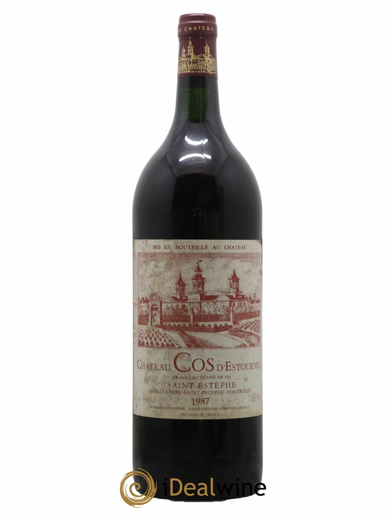 Cos d'Estournel 2ème Grand Cru Classé 1987 - Lot de 1 magnum - 0