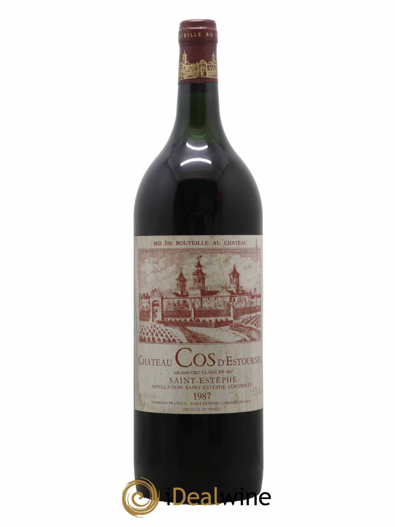 Cos d'Estournel 2ème Grand Cru Classé 1987 - Lot de 1 magnum - 0
