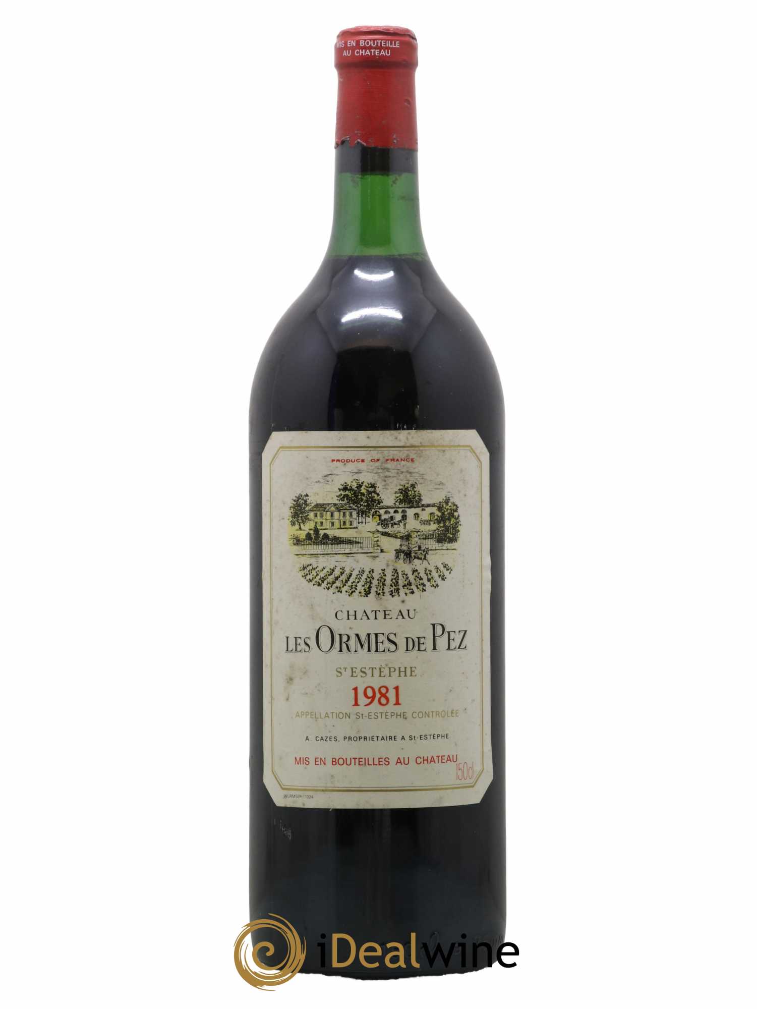 Château les Ormes de Pez 1981 - Lot de 1 magnum - 0