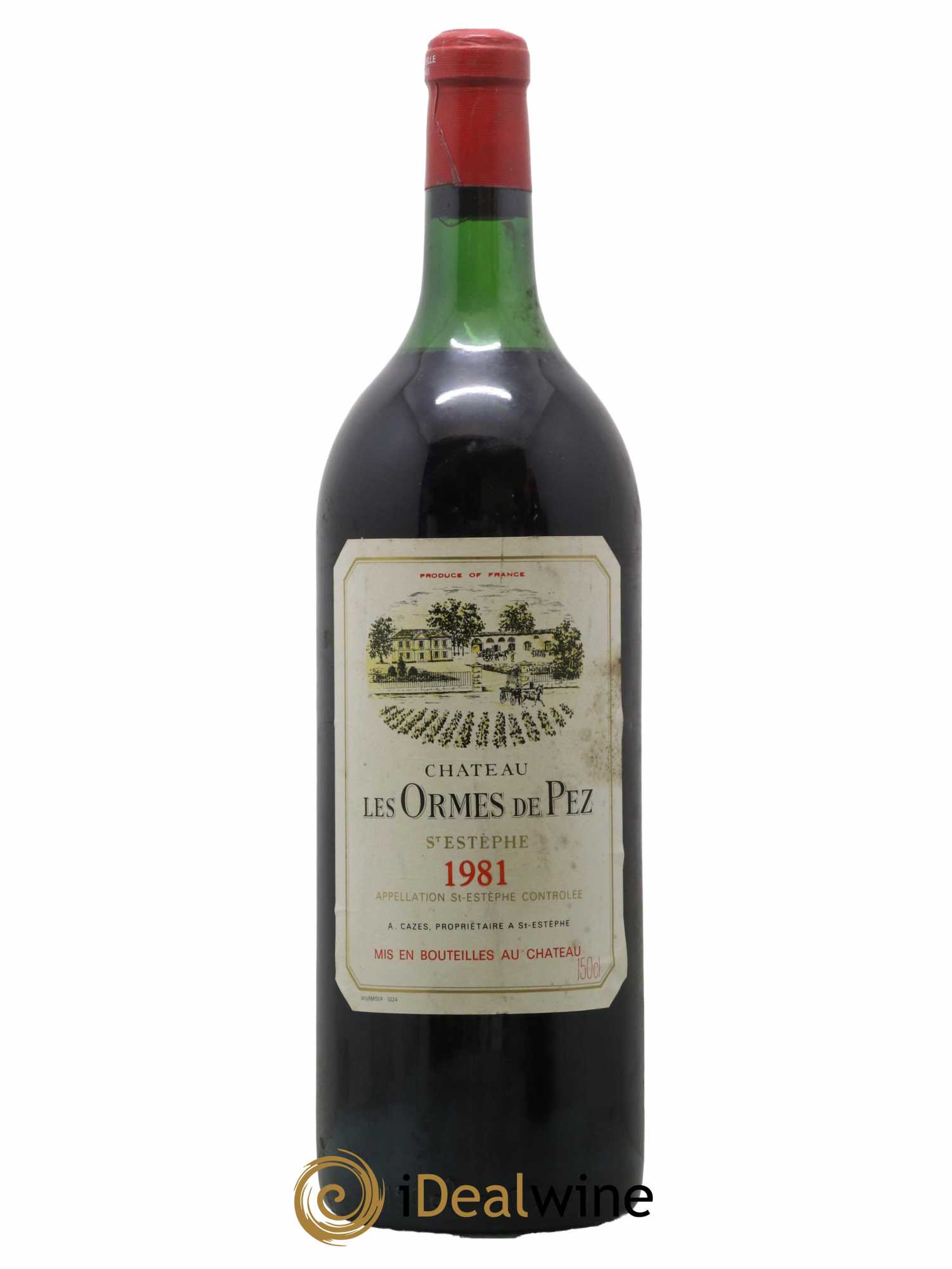 Château les Ormes de Pez 1981 - Lot de 1 magnum - 0