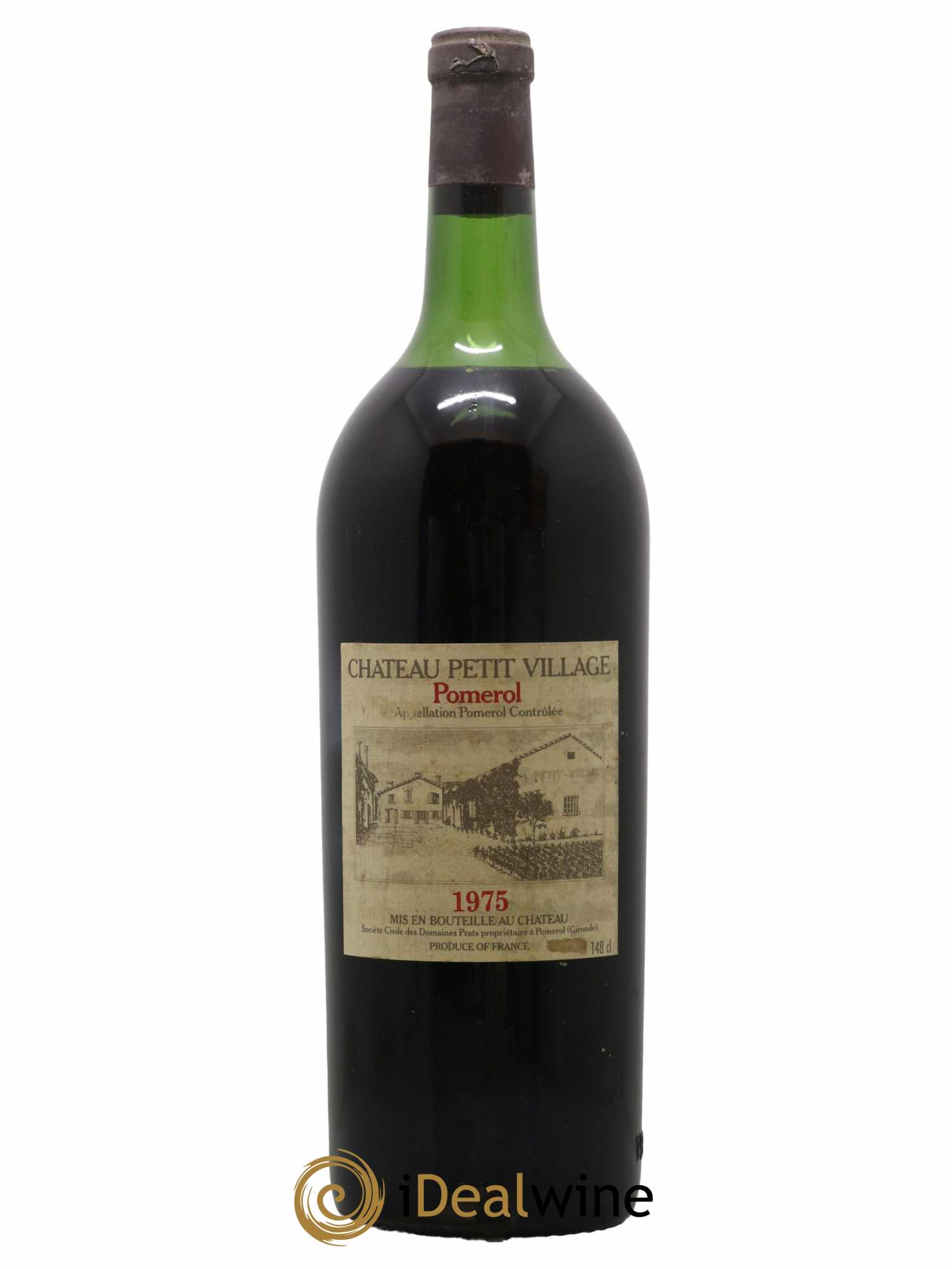 Château Petit Village 1975 - Lot de 1 magnum - 0