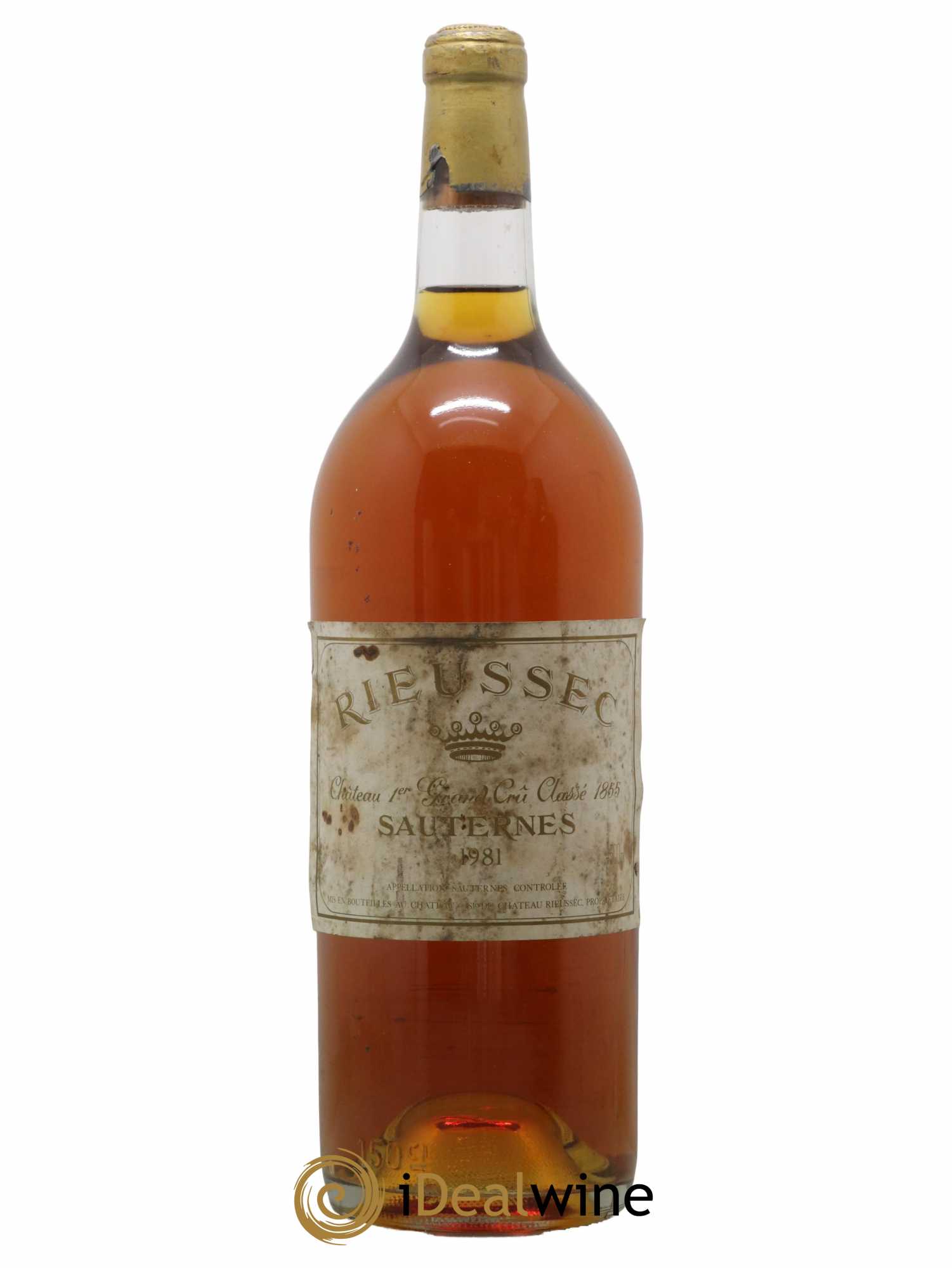 Château Rieussec 1er Grand Cru Classé 1981 - Posten von 1 Magnum - 0