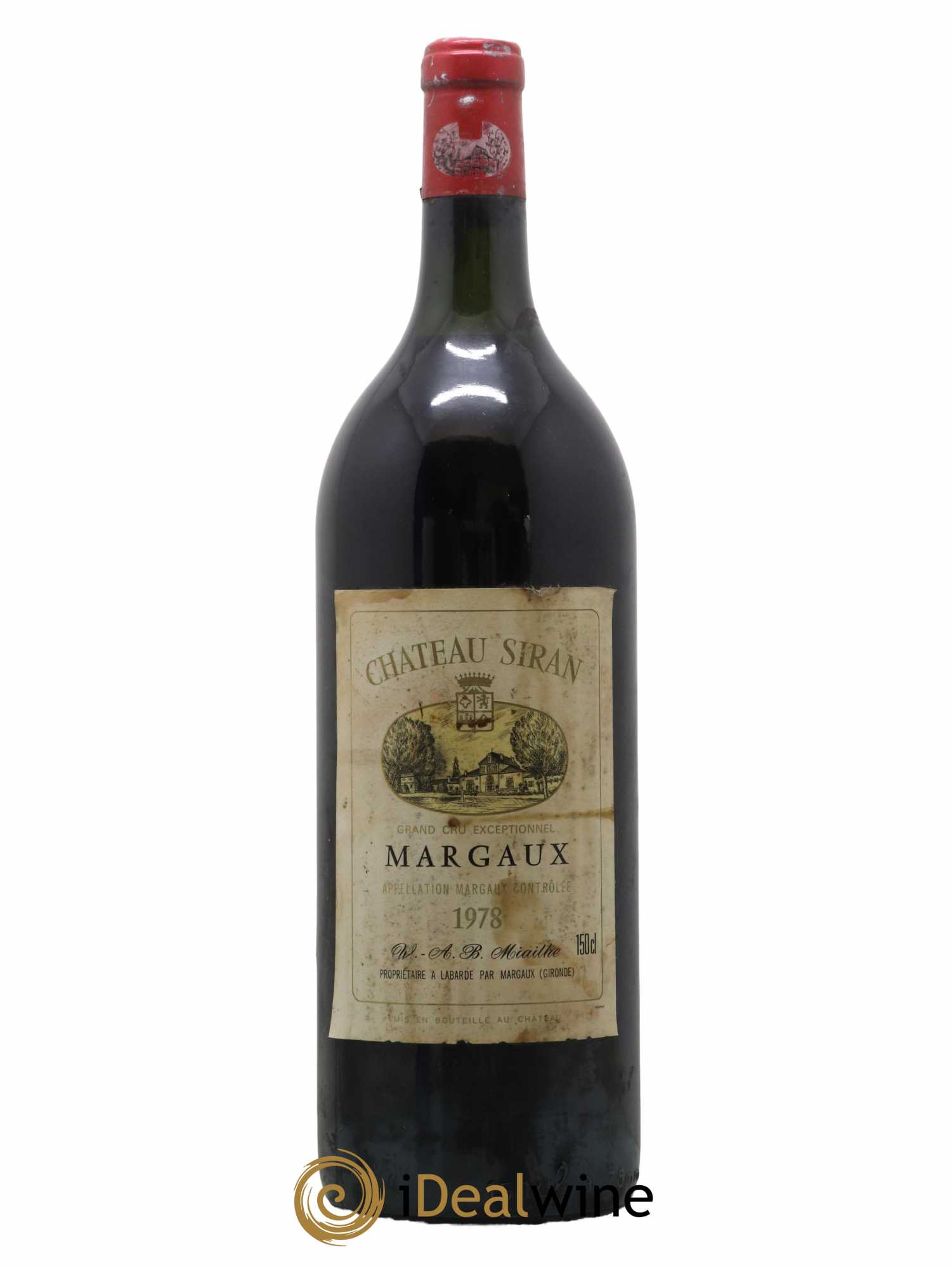 Château Siran 1978 - Lot de 1 magnum - 0