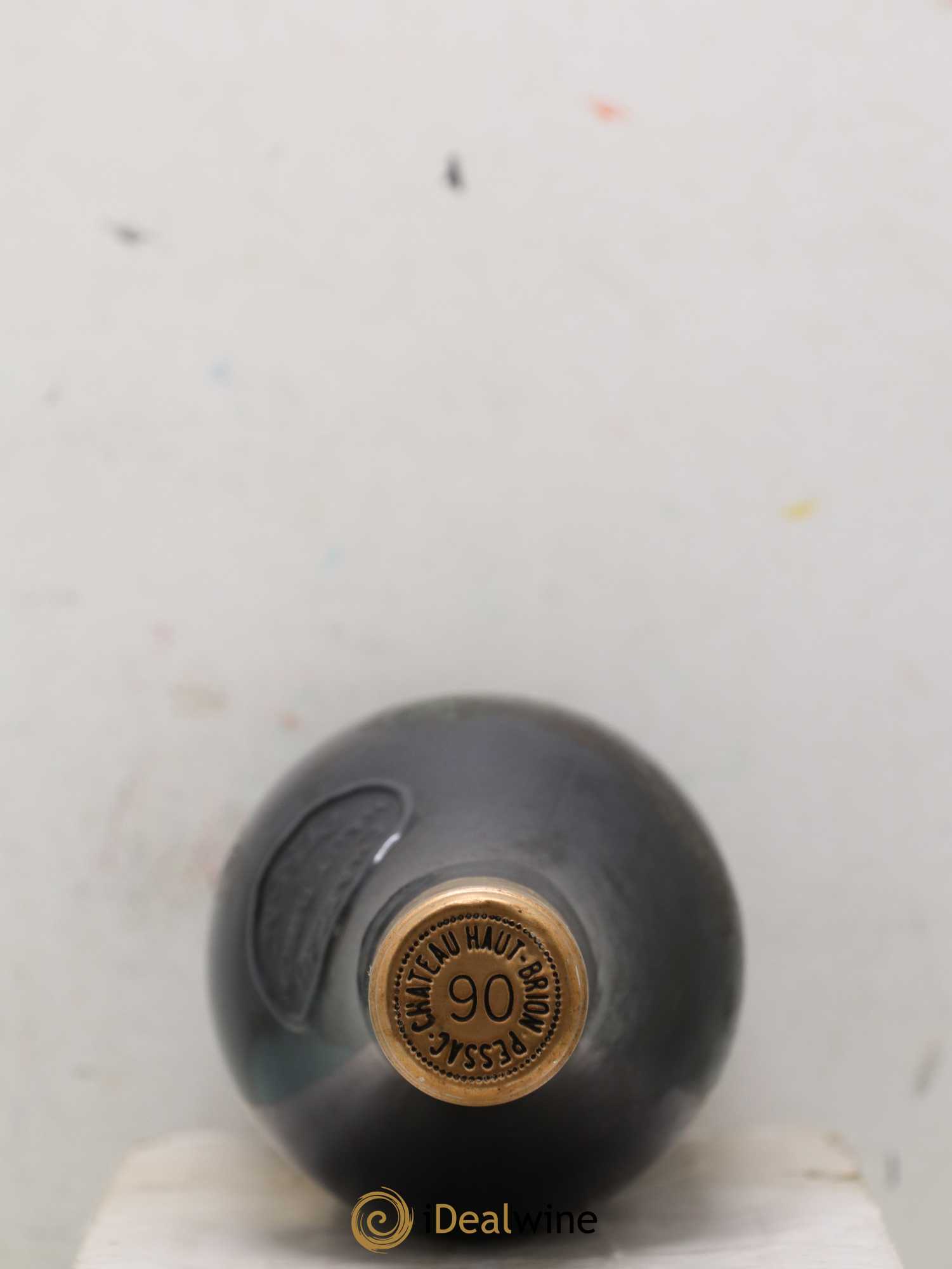 Château Haut Brion 1er Grand Cru Classé 1990 - Lot de 1 bouteille - 1
