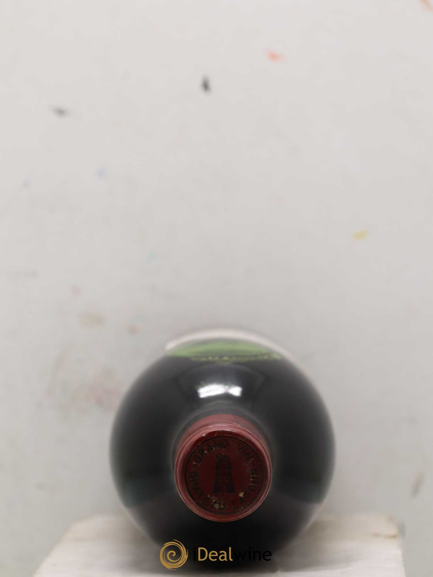 Château Latour 1er Grand Cru Classé 1981 - Lot de 1 bouteille - 1