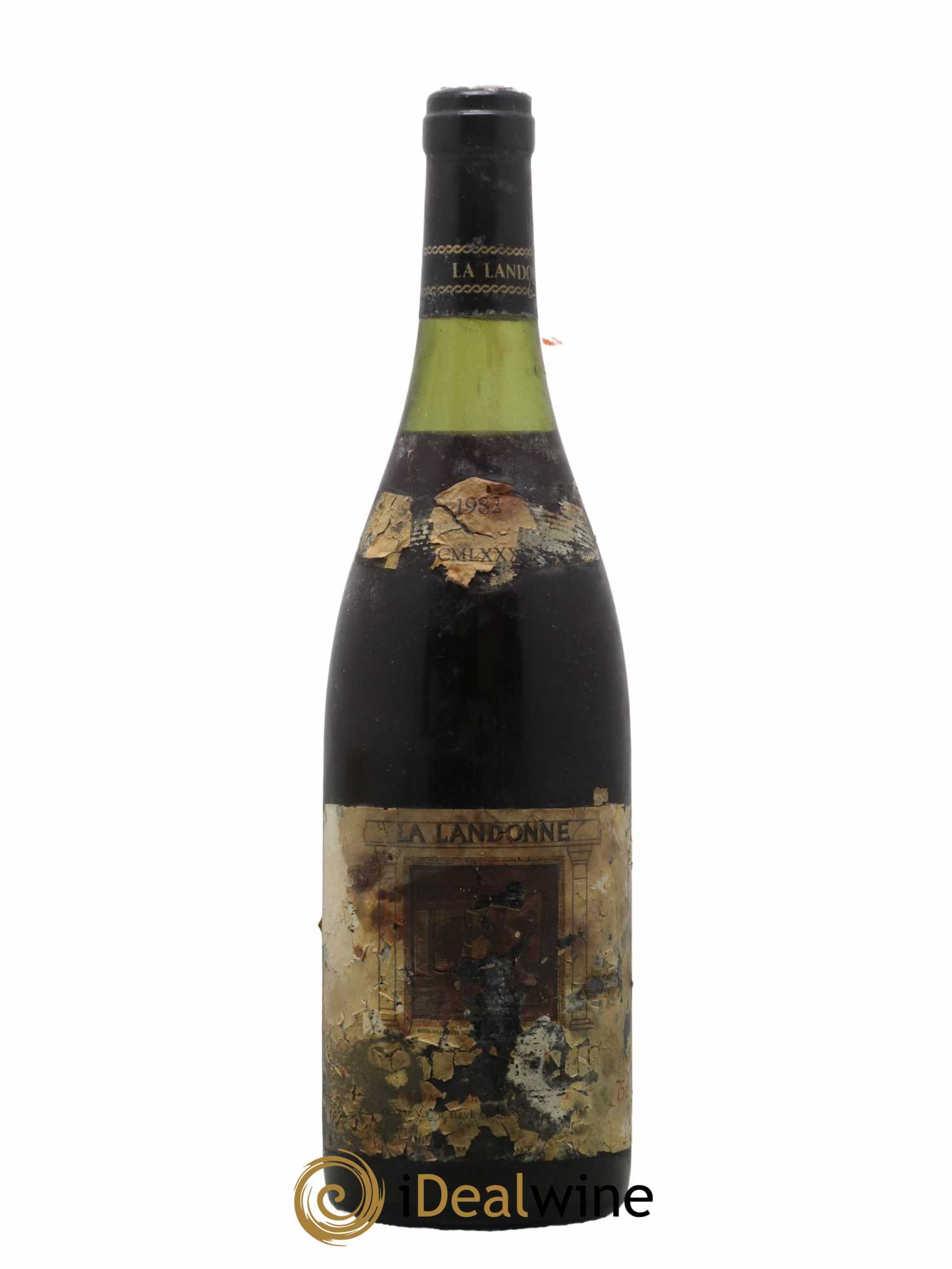 Côte-Rôtie La Landonne Guigal 1982 - Lot de 1 bouteille - 0