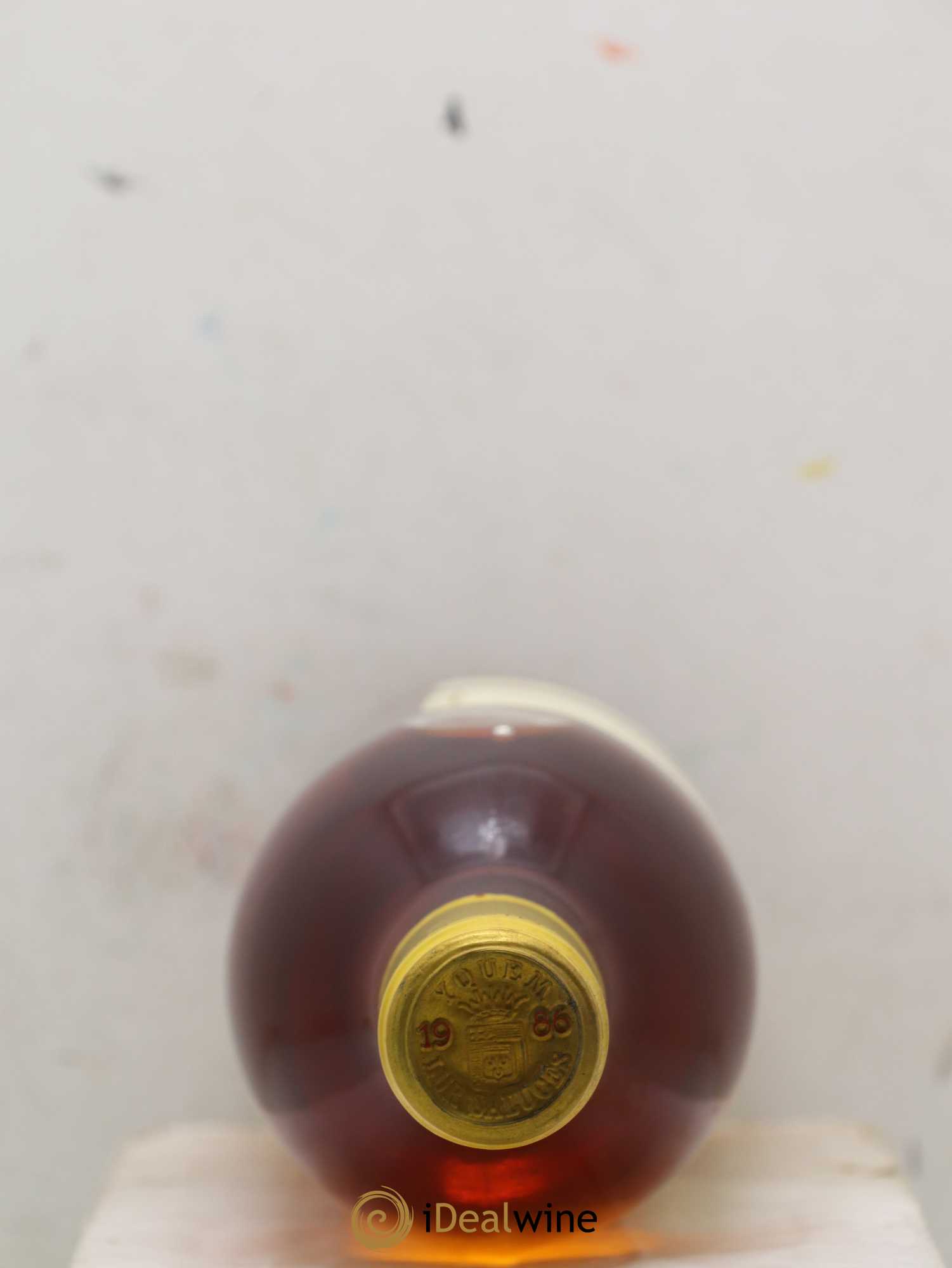 Château d' Yquem 1er Cru Classé Supérieur 1986 - Lotto di 1 bottiglia - 1