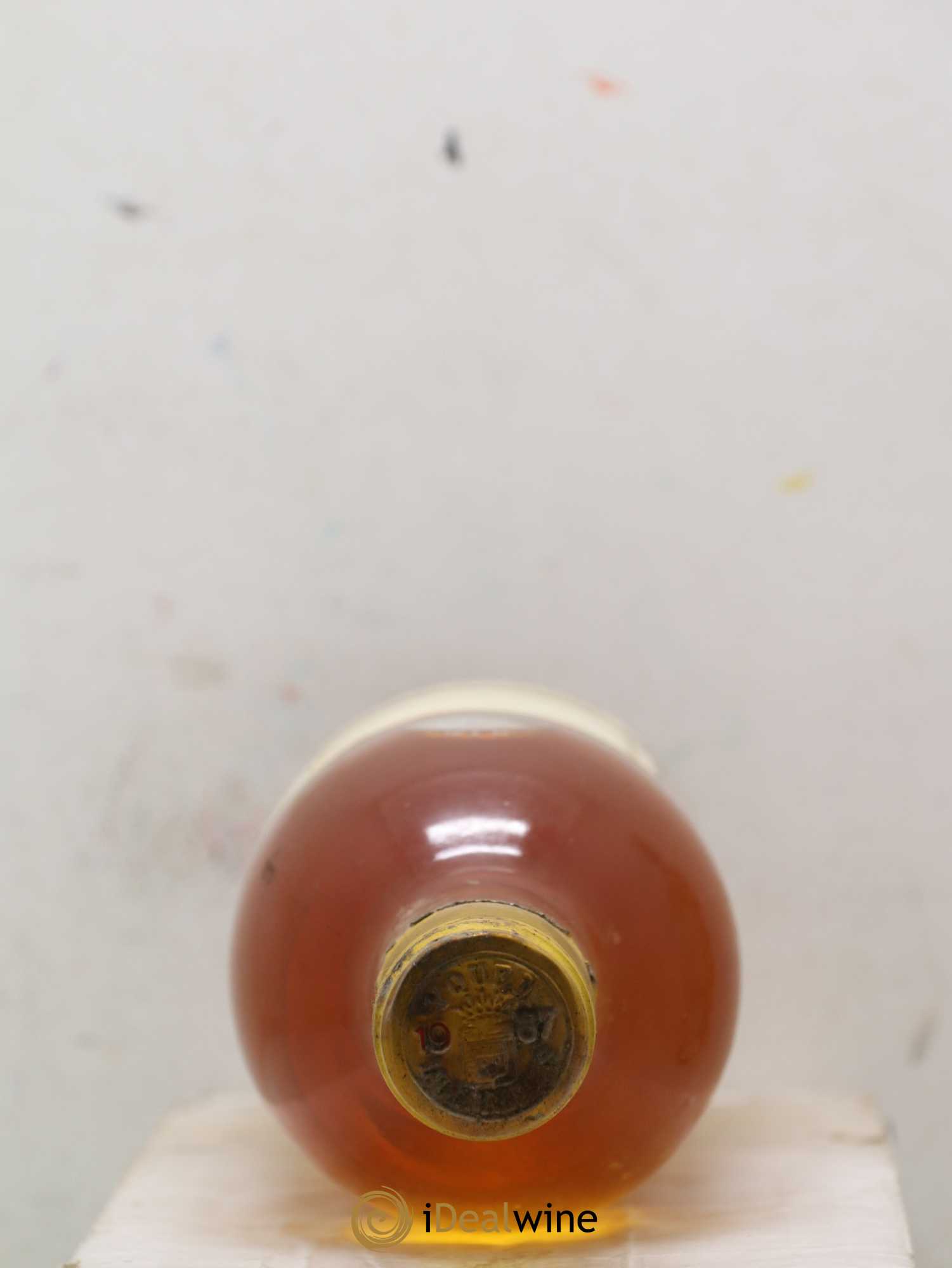 Château d' Yquem 1er Cru Classé Supérieur 1987 - Lotto di 2 bottiglie - 1