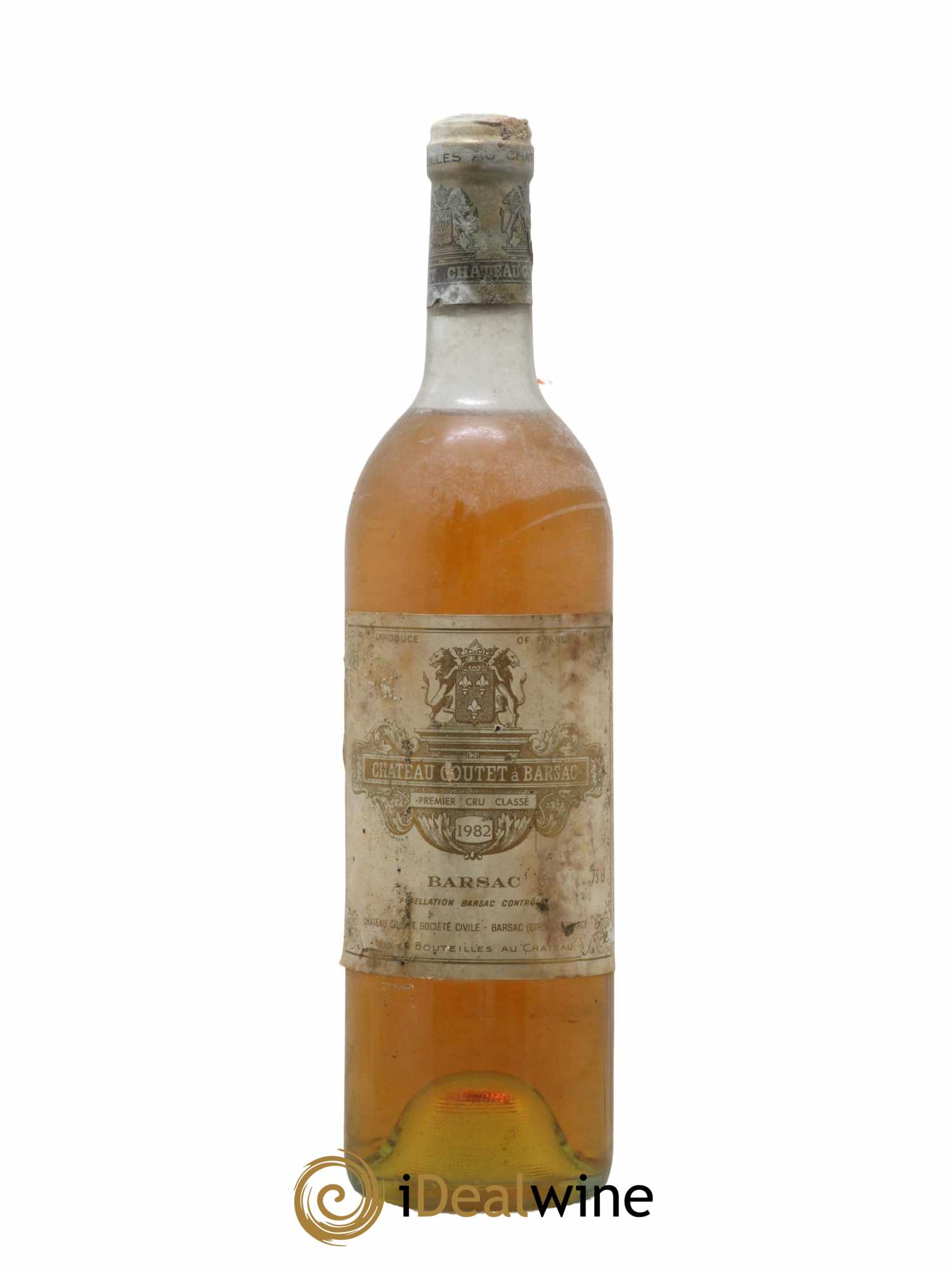 Château Coutet 1er Grand Cru Classé 1982 - Lotto di 1 bottiglia - 0