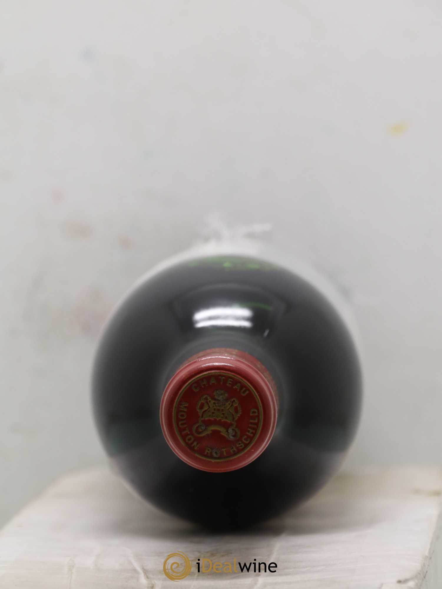 Château Mouton Rothschild 1er Grand Cru Classé 1990 - Lot de 3 bouteilles - 2