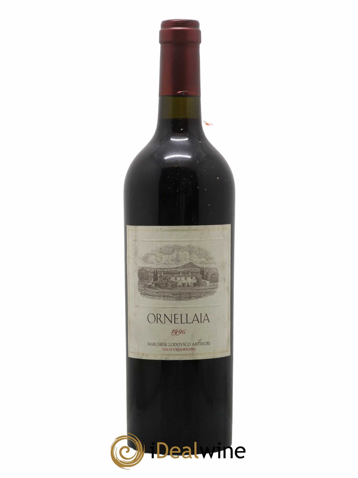 Bolgheri DOC Superiore Ornellaia Tenuta Dell'Ornellaia - Frescobaldi 1996 - Lot de 1 bouteille - 0