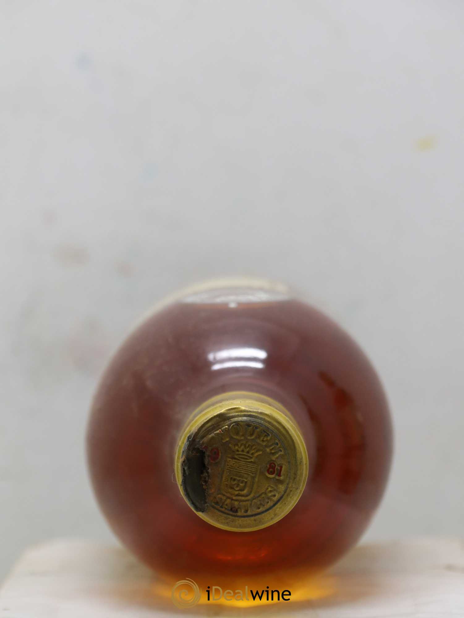 Château d' Yquem 1er Cru Classé Supérieur 1981 - Lotto di 2 bottiglie - 1